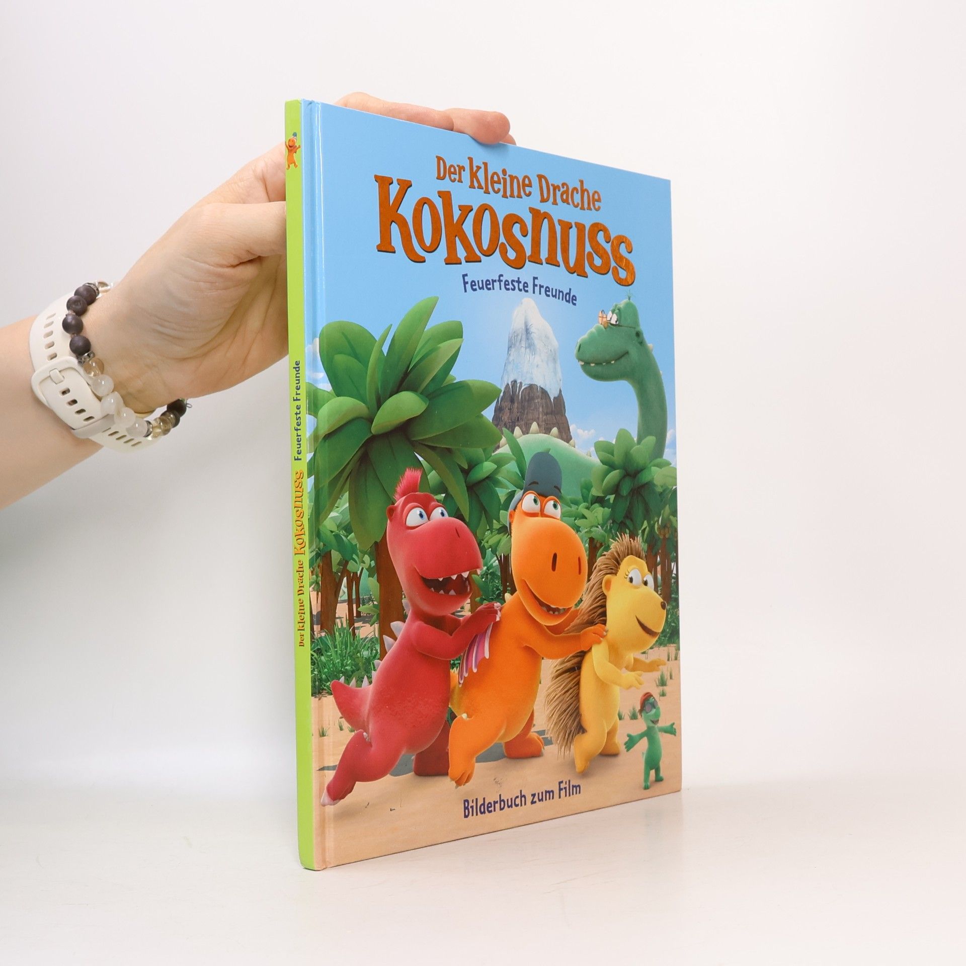 Der kleine Drache Kokosnuss. Feuerfeste Freunde