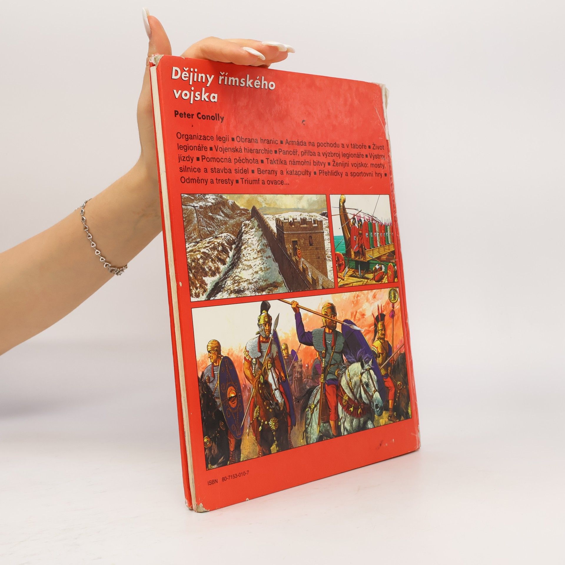 Autorenkollektiv Jak se žilo v minulosti. Dějiny římského vojska