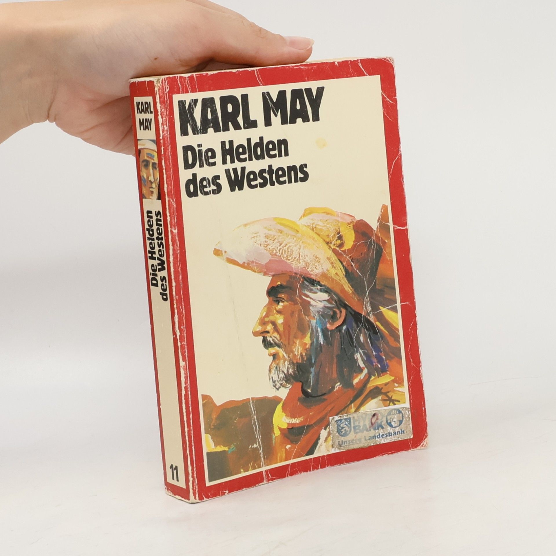 Karl May Die Helden des Westens No. 11