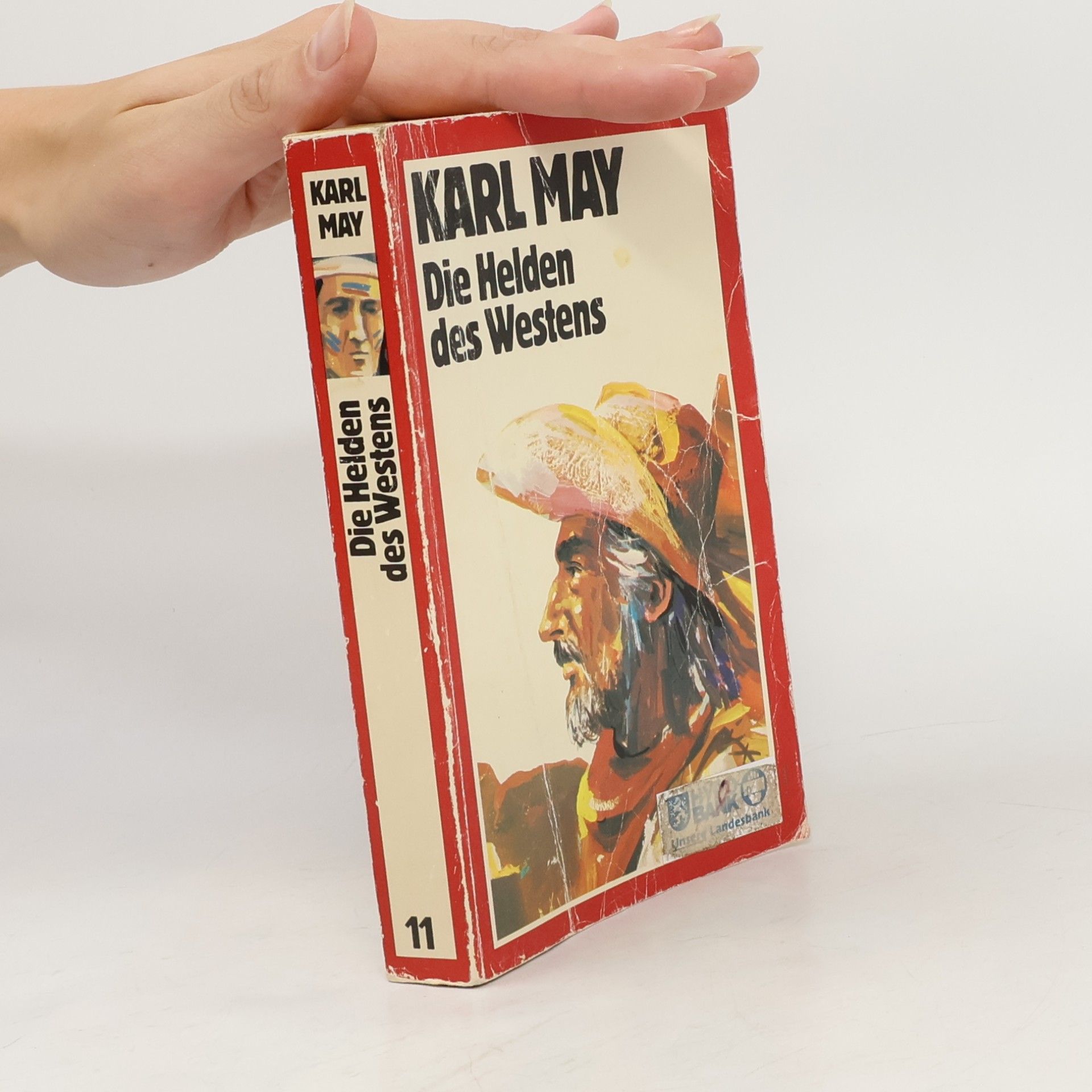 Karl May Die Helden des Westens No. 11
