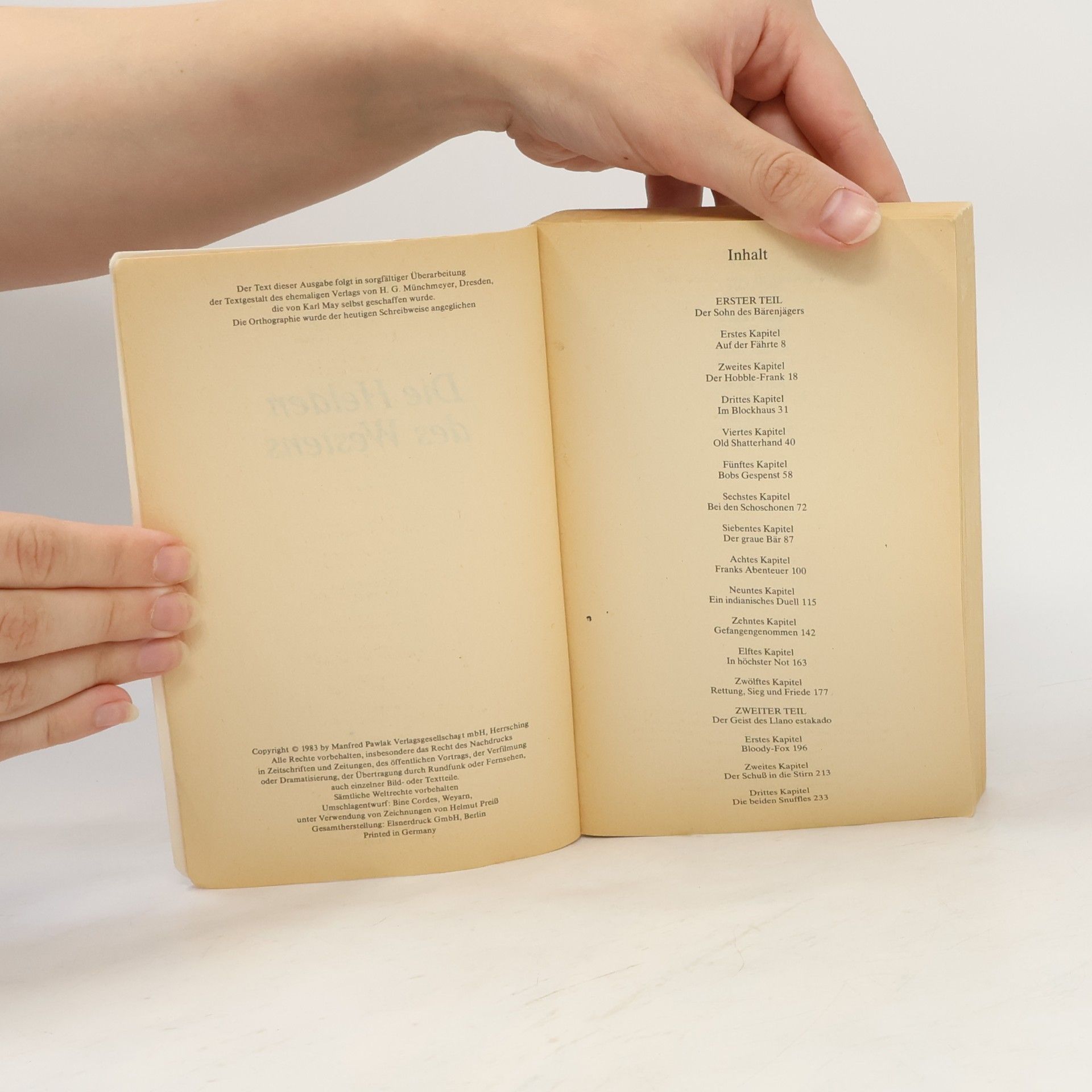 Karl May Die Helden des Westens No. 11