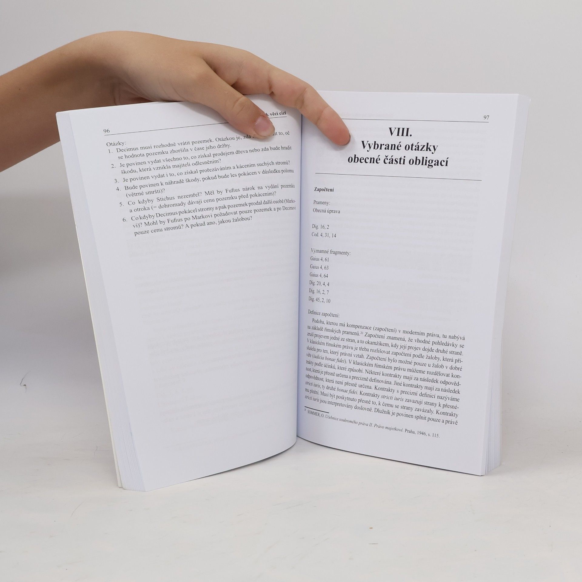 Petr Dostalík Texty ke studiu římského práva soukromého