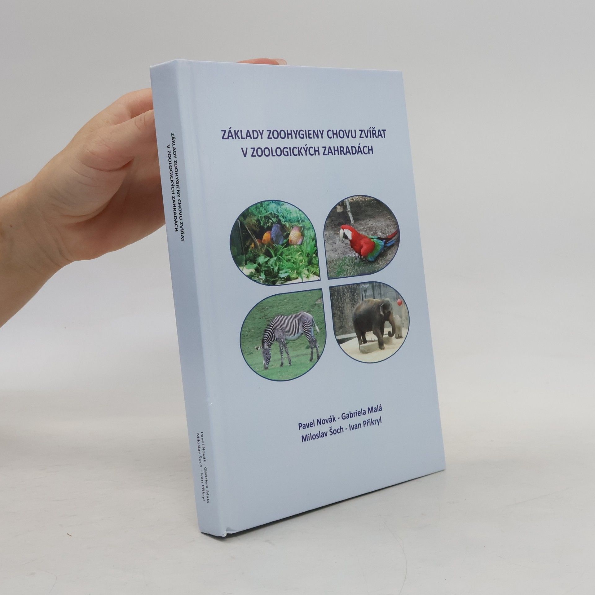 Základy zoohygieny chovu zvířat v zoologických zahradách