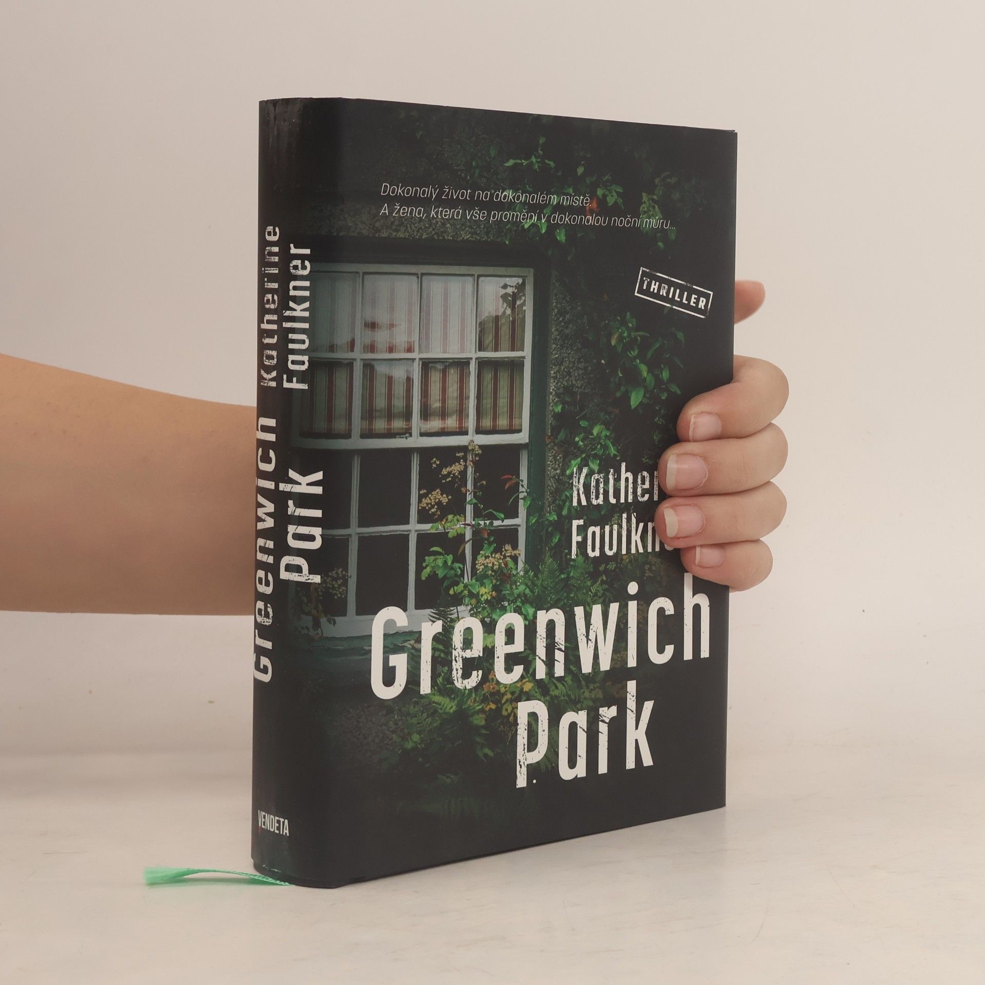 Katherine Faulkner Greenwich Park