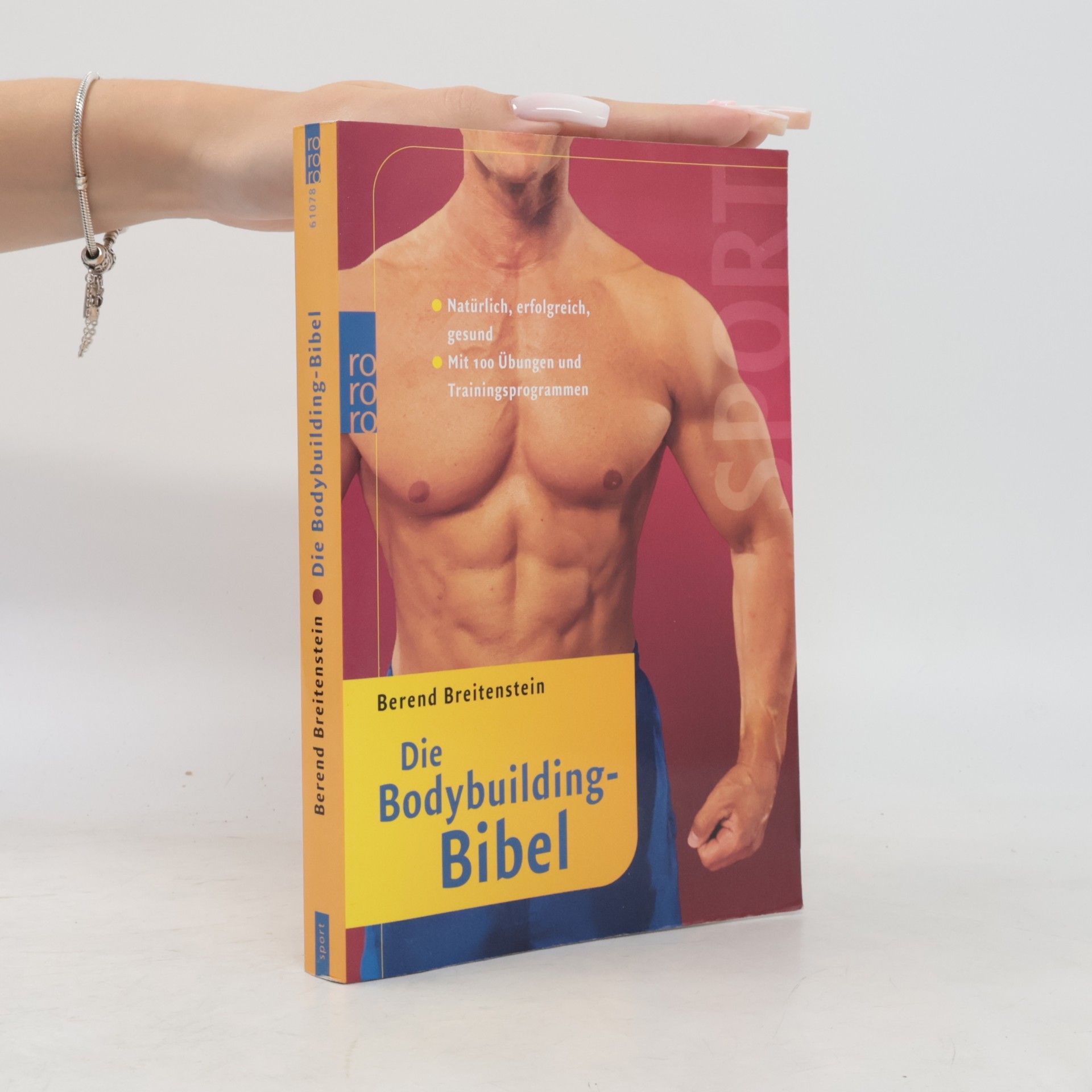 Berend Breitenstein Die Bodybuilding-Bibel