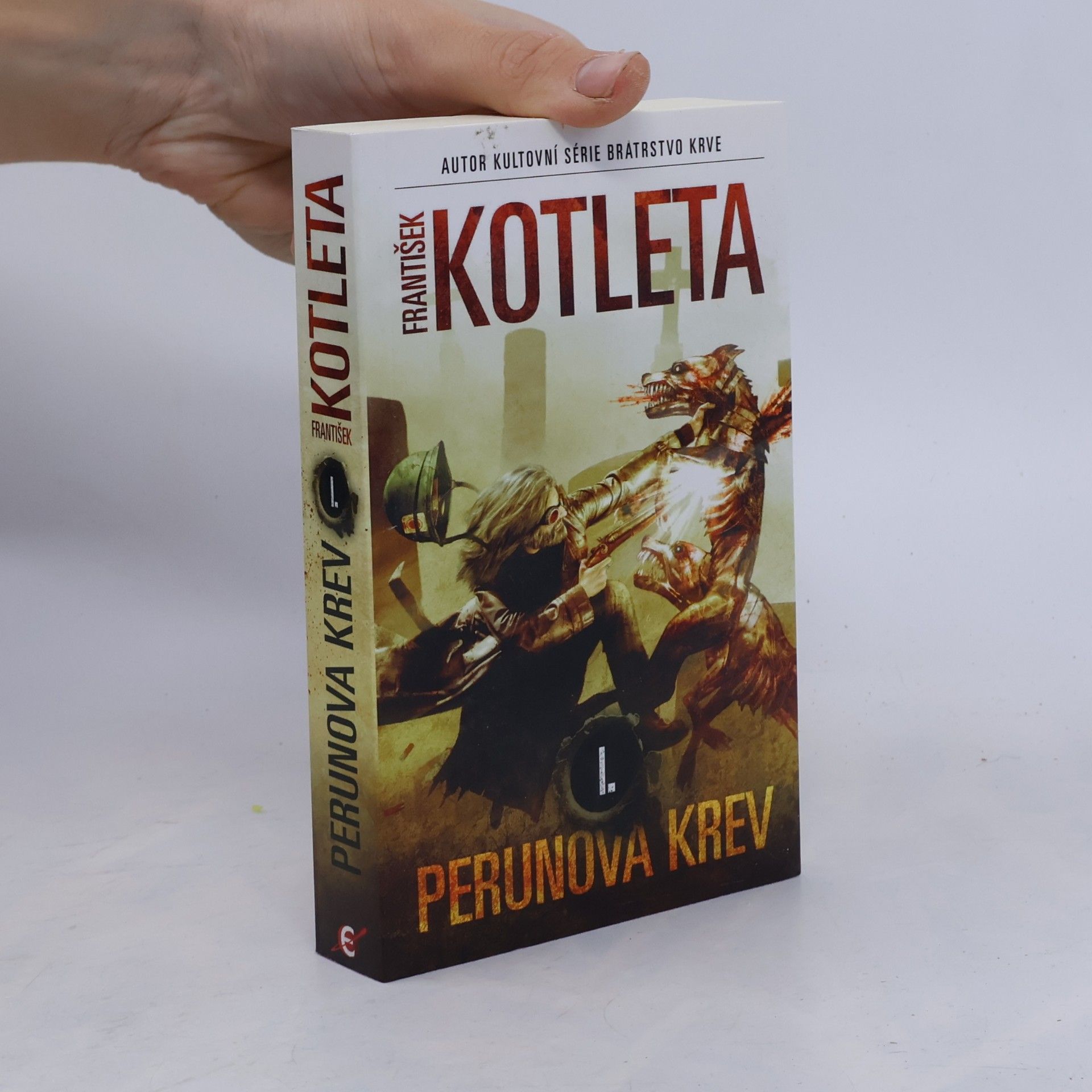 František Kotleta Perunova krev. I.