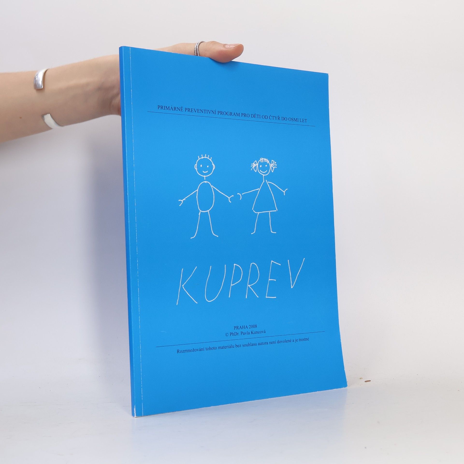 Pavla Kuncová Kupoz - Program pro rozvoj pozornosti u dětí s lehkou mozkovou dysfunkcí