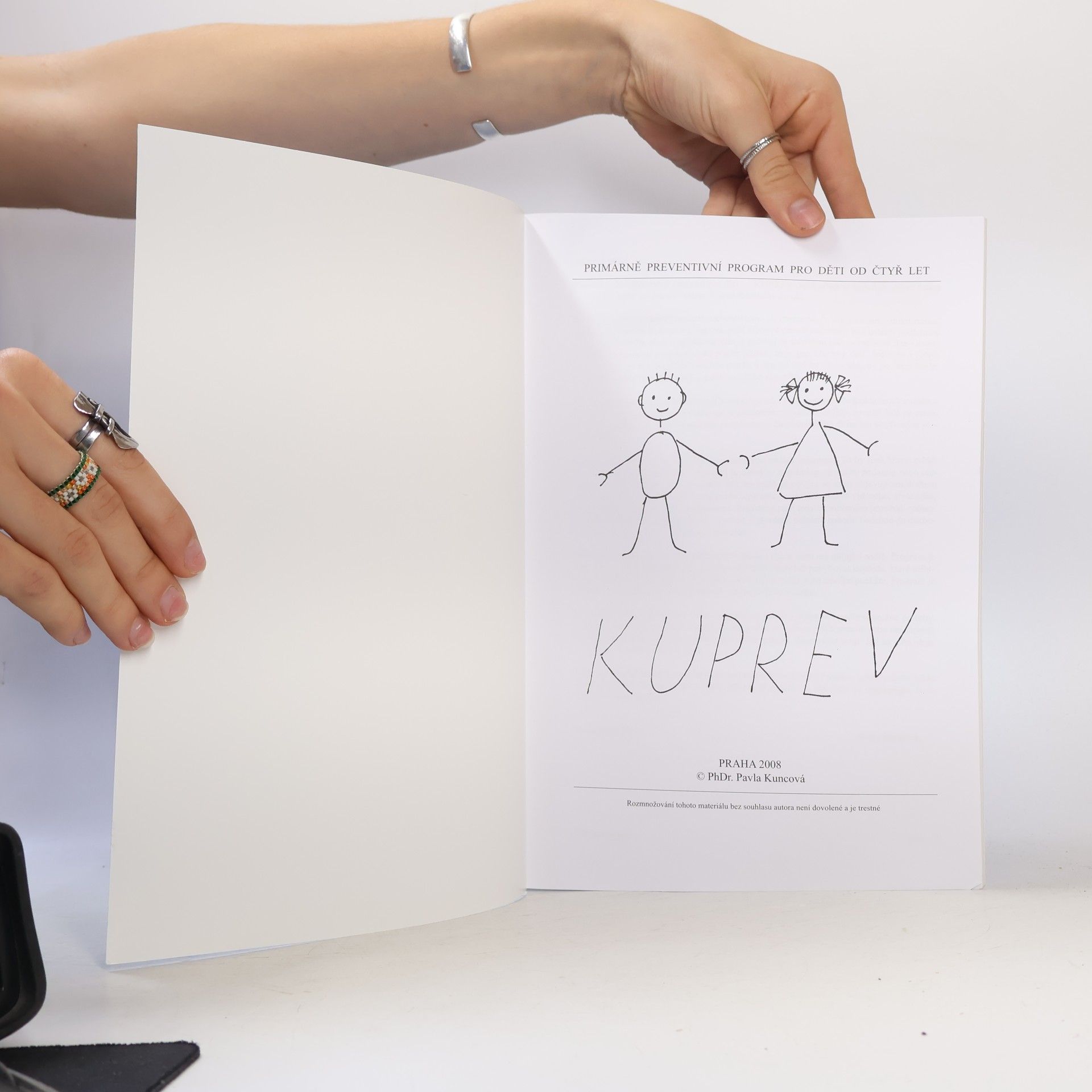 Pavla Kuncová Kupoz - Program pro rozvoj pozornosti u dětí s lehkou mozkovou dysfunkcí