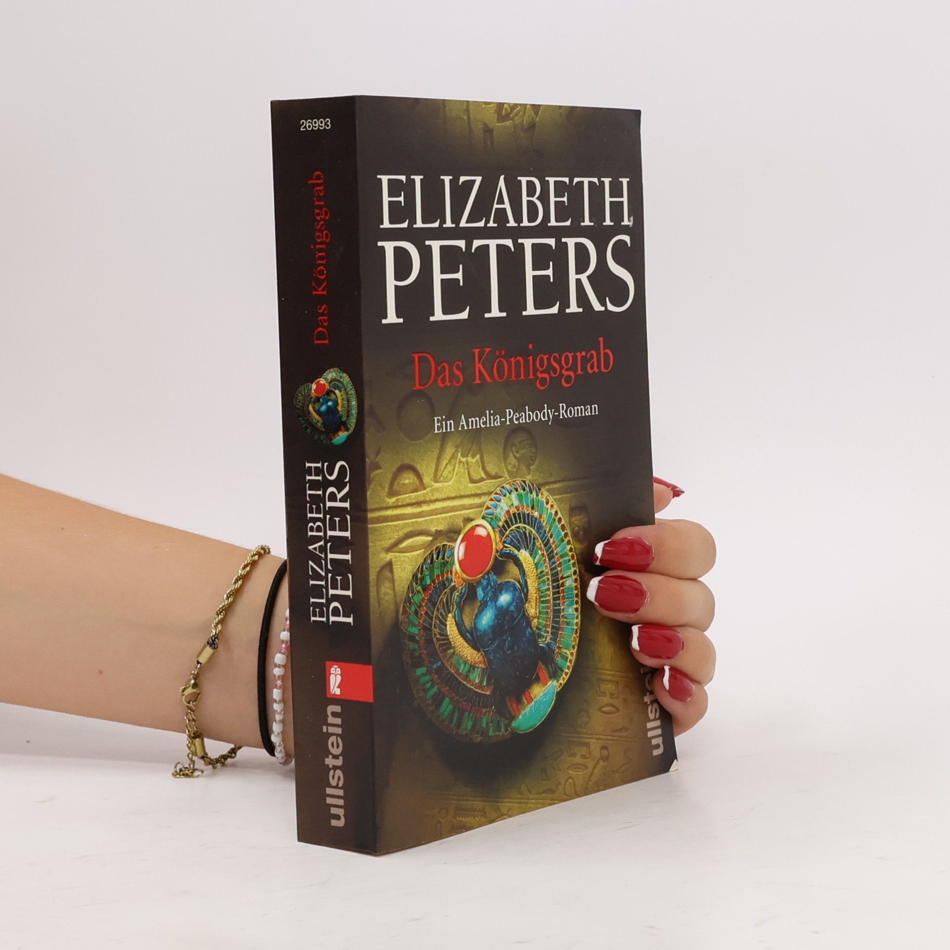 Elizabeth Peters Das Königsgrab