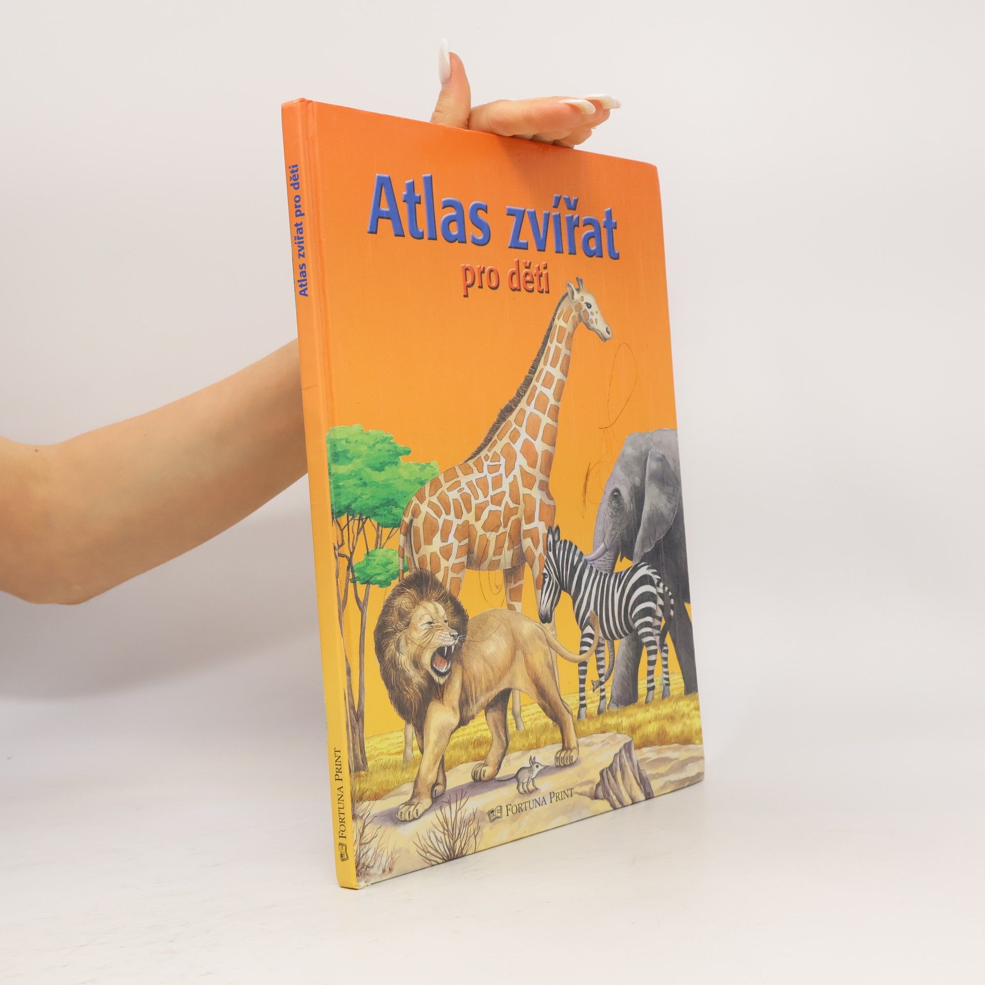 Atlas zvířat pro děti