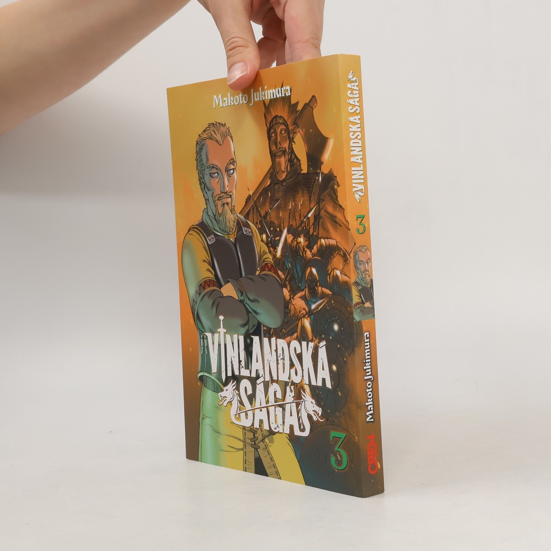 Makoto Jukimura Vinlandská sága 3