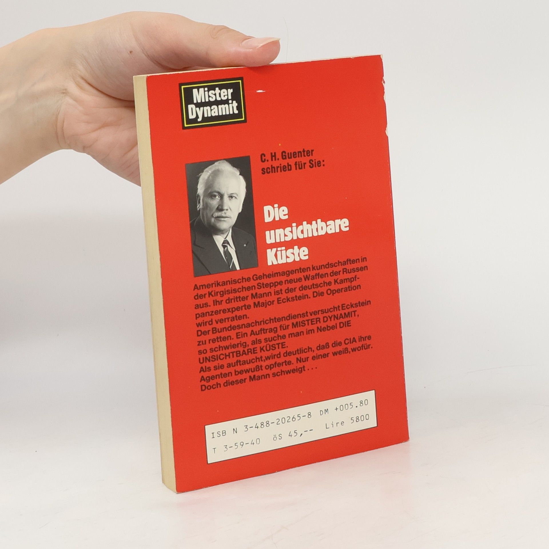 Karl-Heinz Günther Die unsichtbare Küste