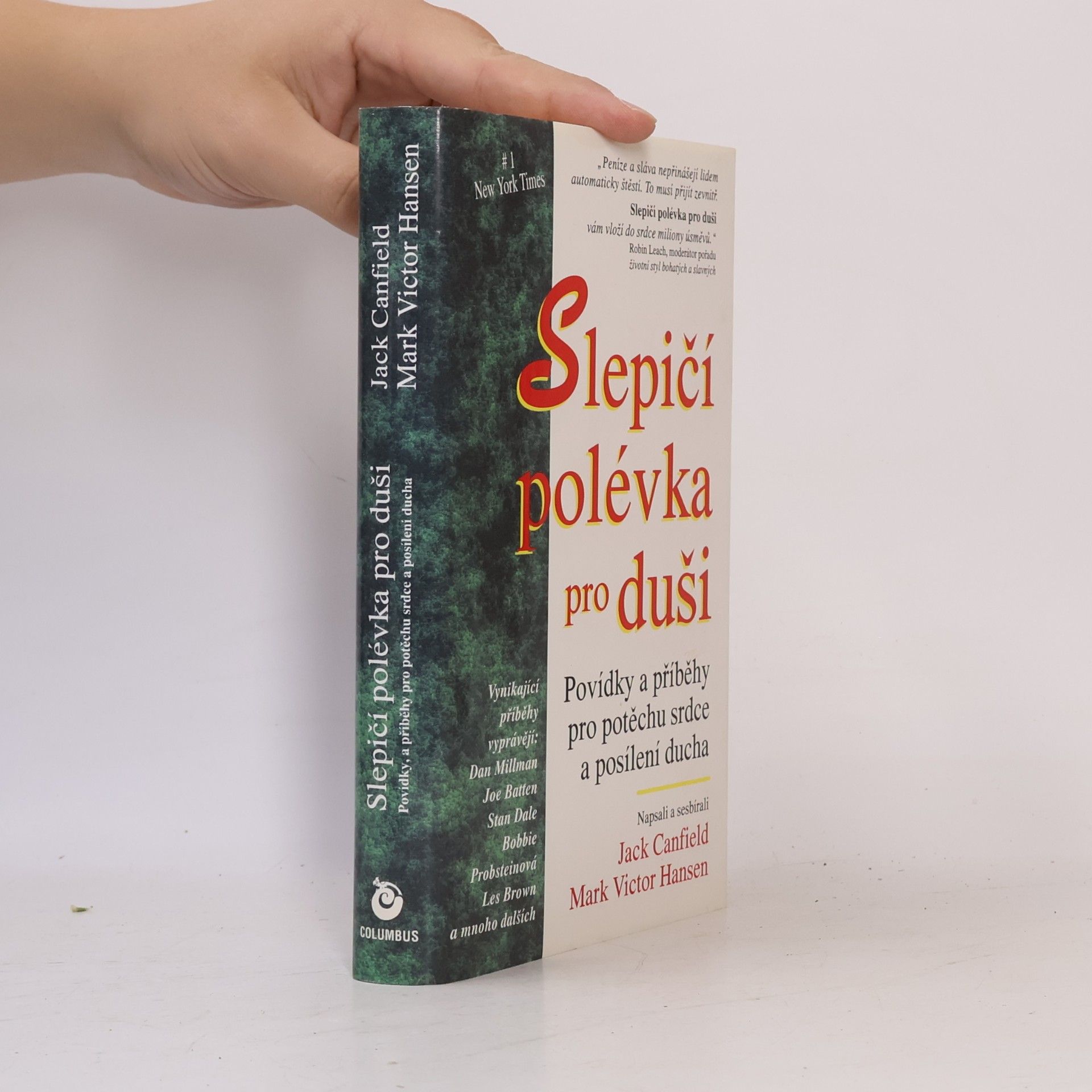 Jack Canfield Slepičí polévka pro duši. Povídky a příběhy pro potěchu srdce a posílení ducha