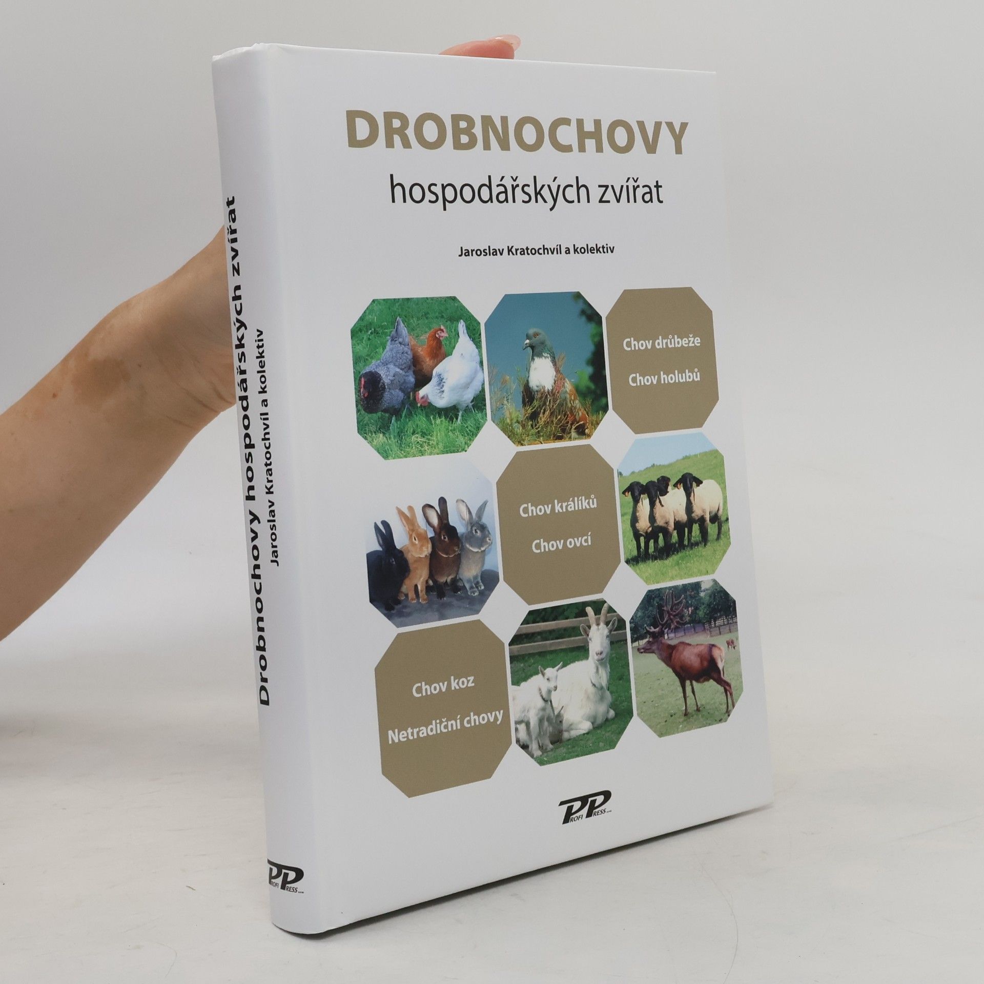 Pavel Wieder Drobnochovy hospodářských zvířat