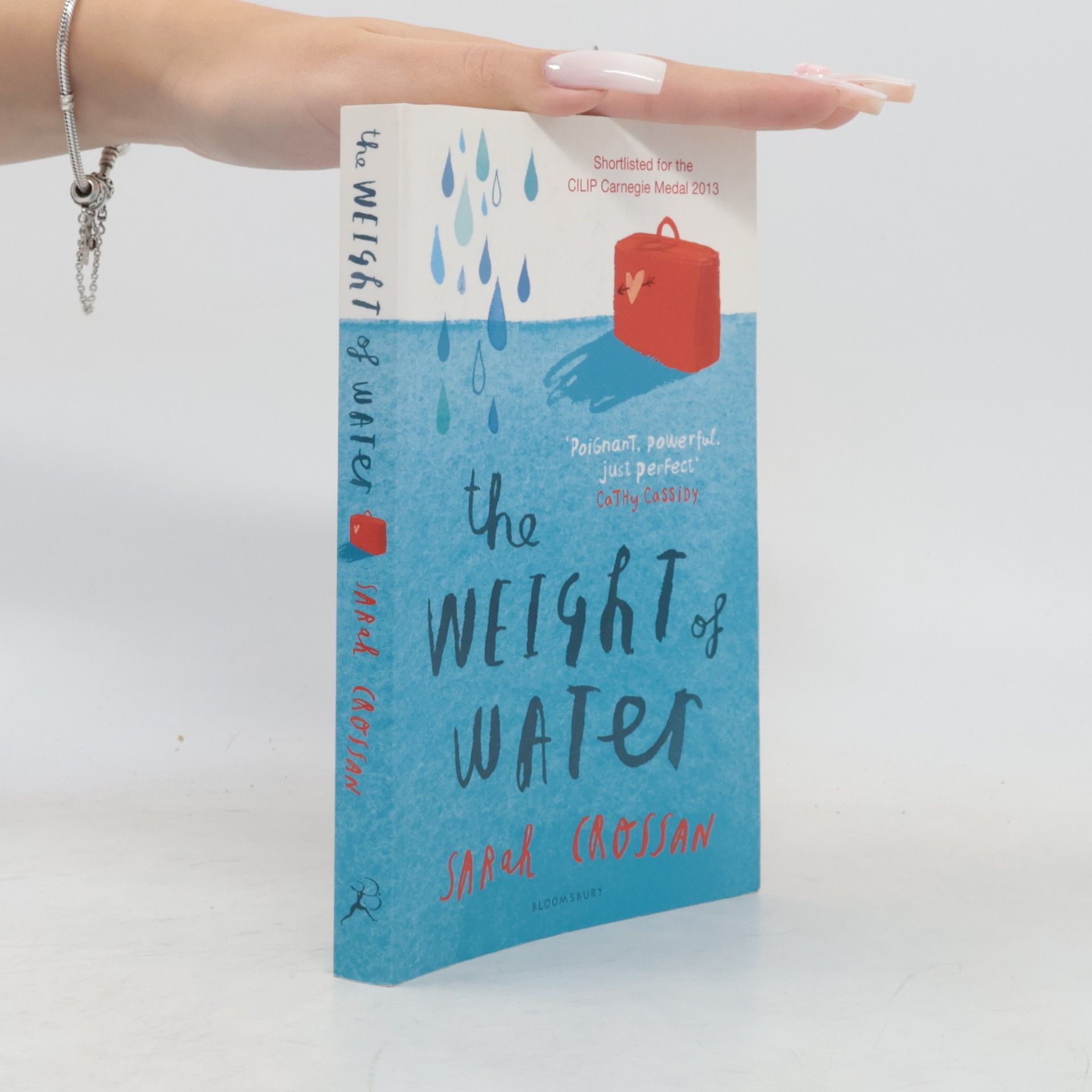 Sarah Crossan The Weight of Water. Die Sprache des Wassers, englische Ausgabe