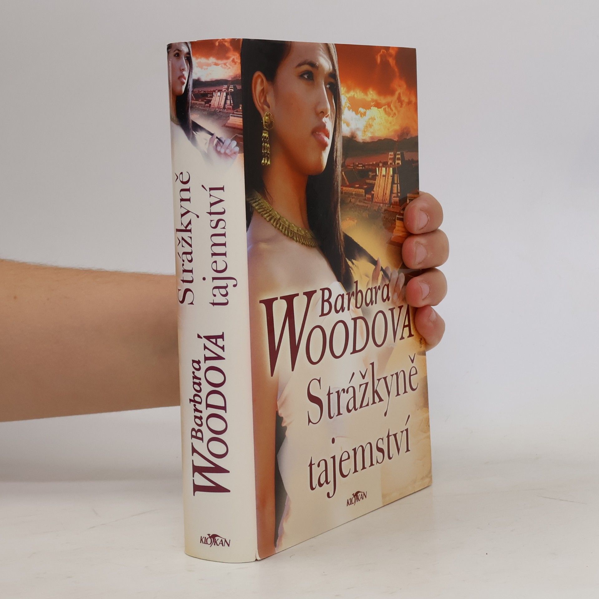 Barbara Wood Strážkyně tajemství