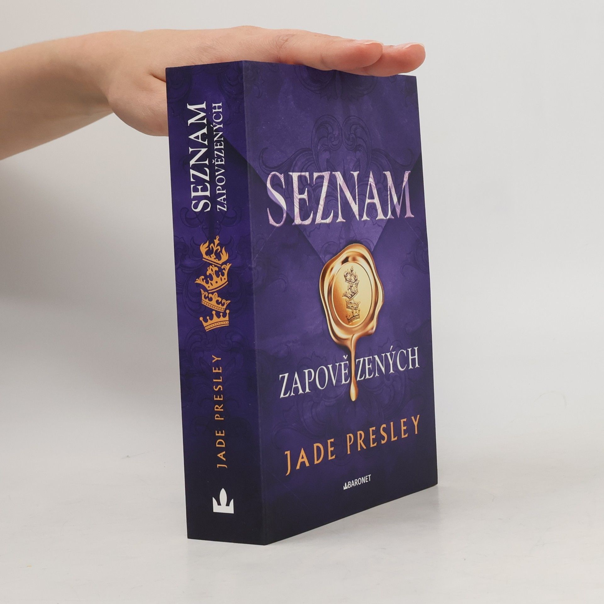 Jade Presley Seznam zapovězených