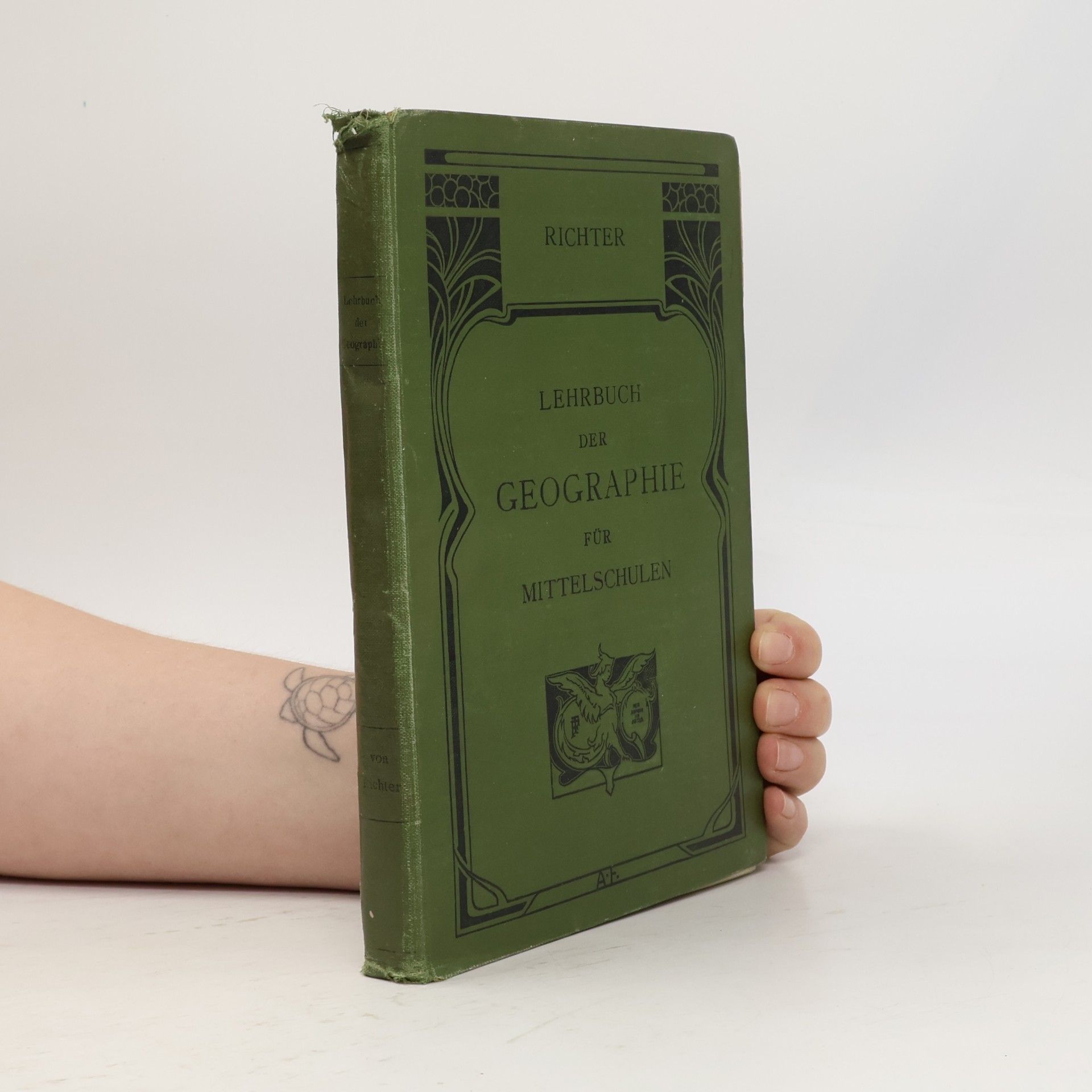 Lehrbuch der Geographie