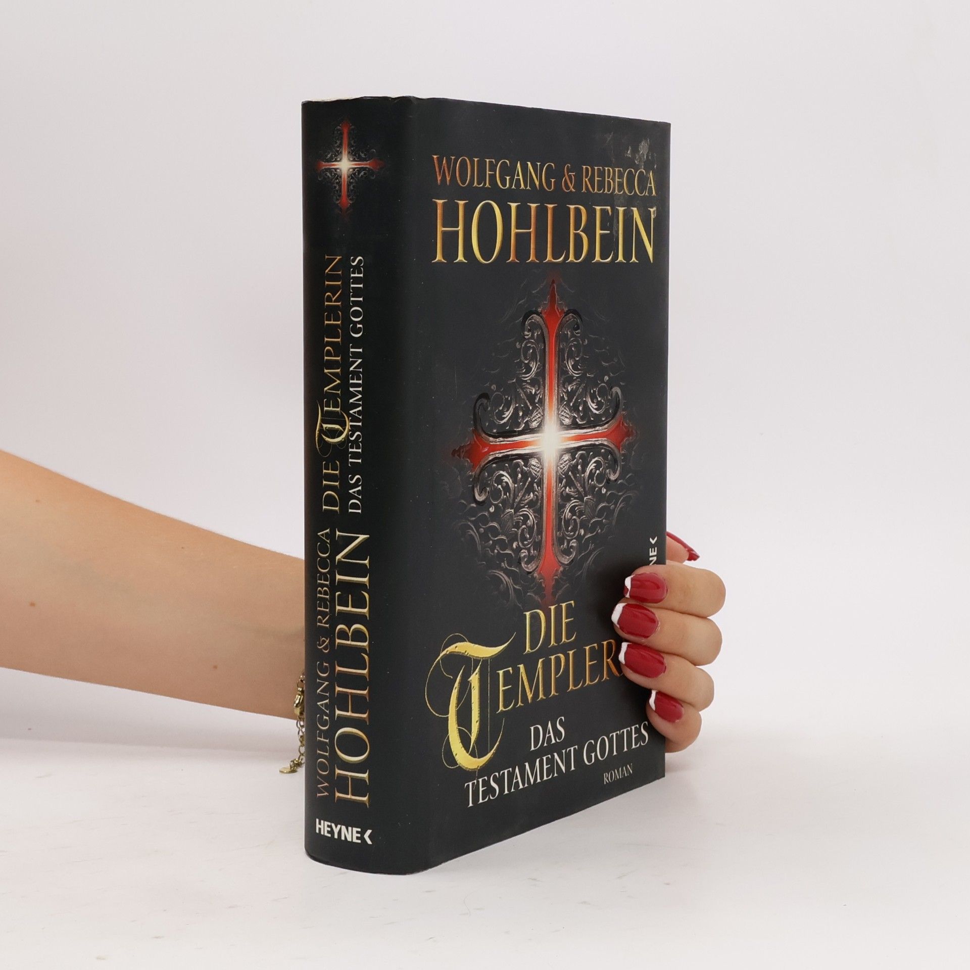 Die Templerin : Das Testament Gottes