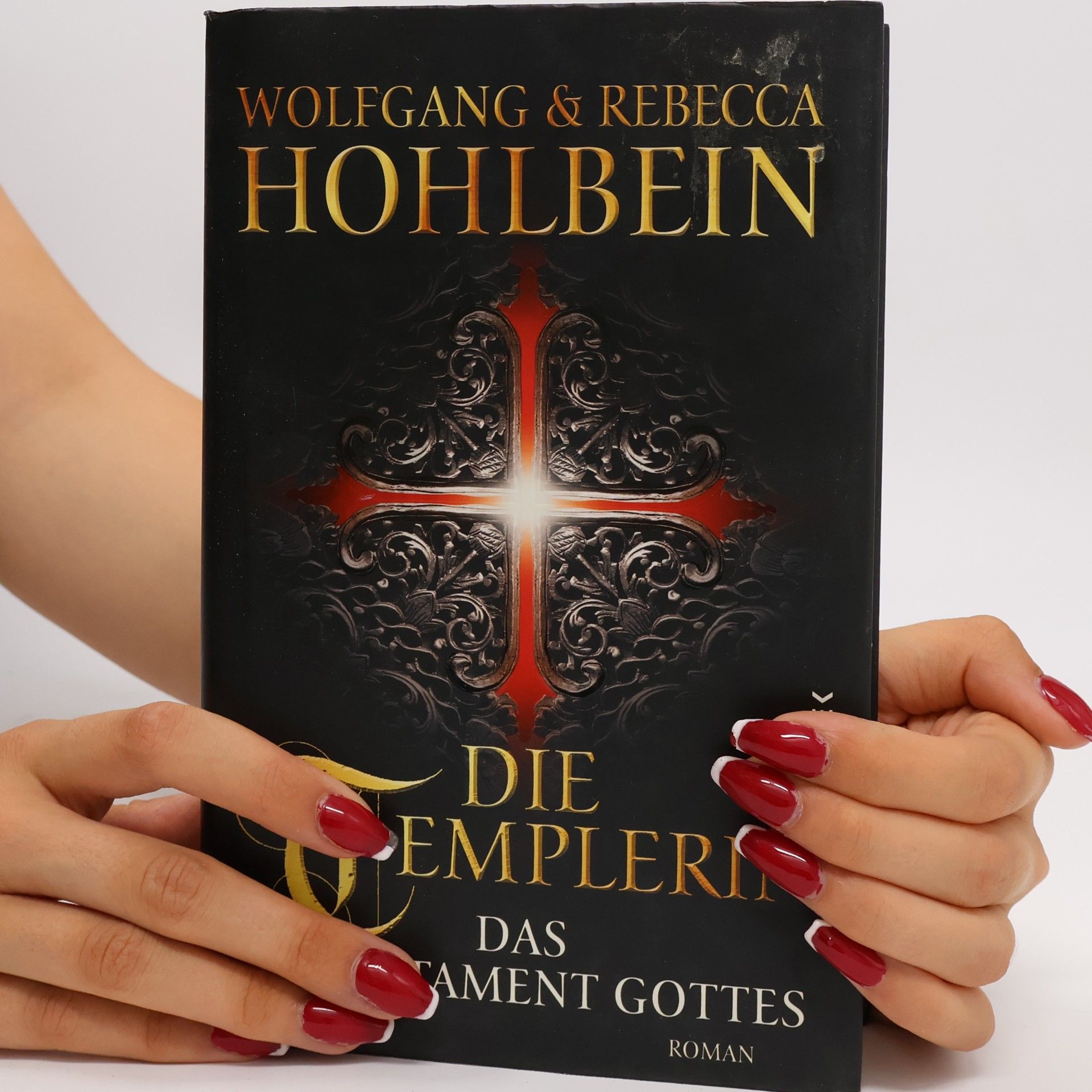 Wolfgang Hohlbein Die Templerin : Das Testament Gottes