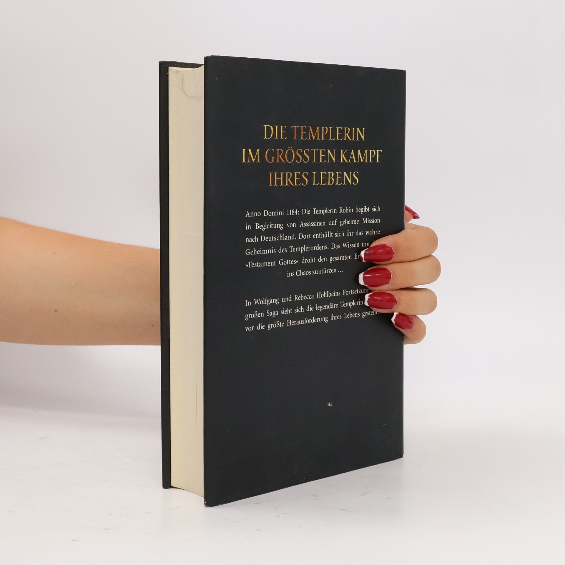 Wolfgang Hohlbein Die Templerin : Das Testament Gottes