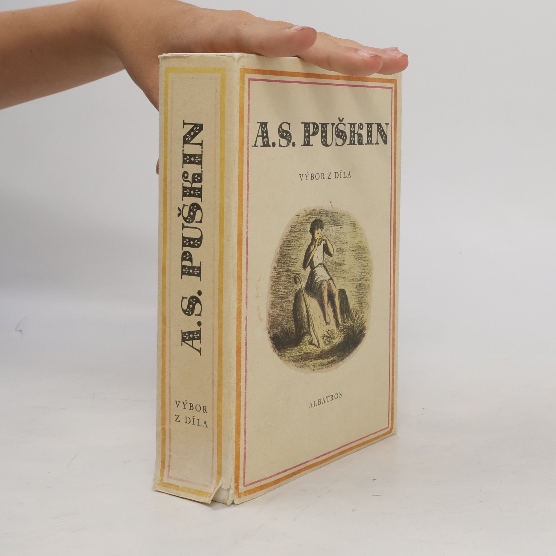 Alexander Pushkin A. S. Puškin. Výbor z díla