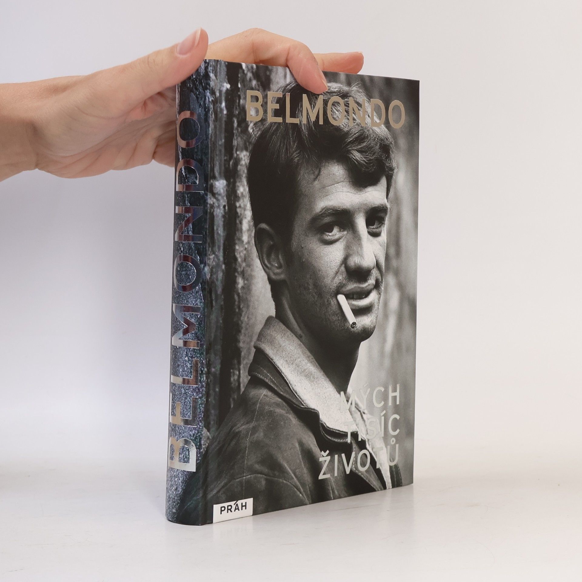 Jean Paul Belmondo. Mých tisíc životů