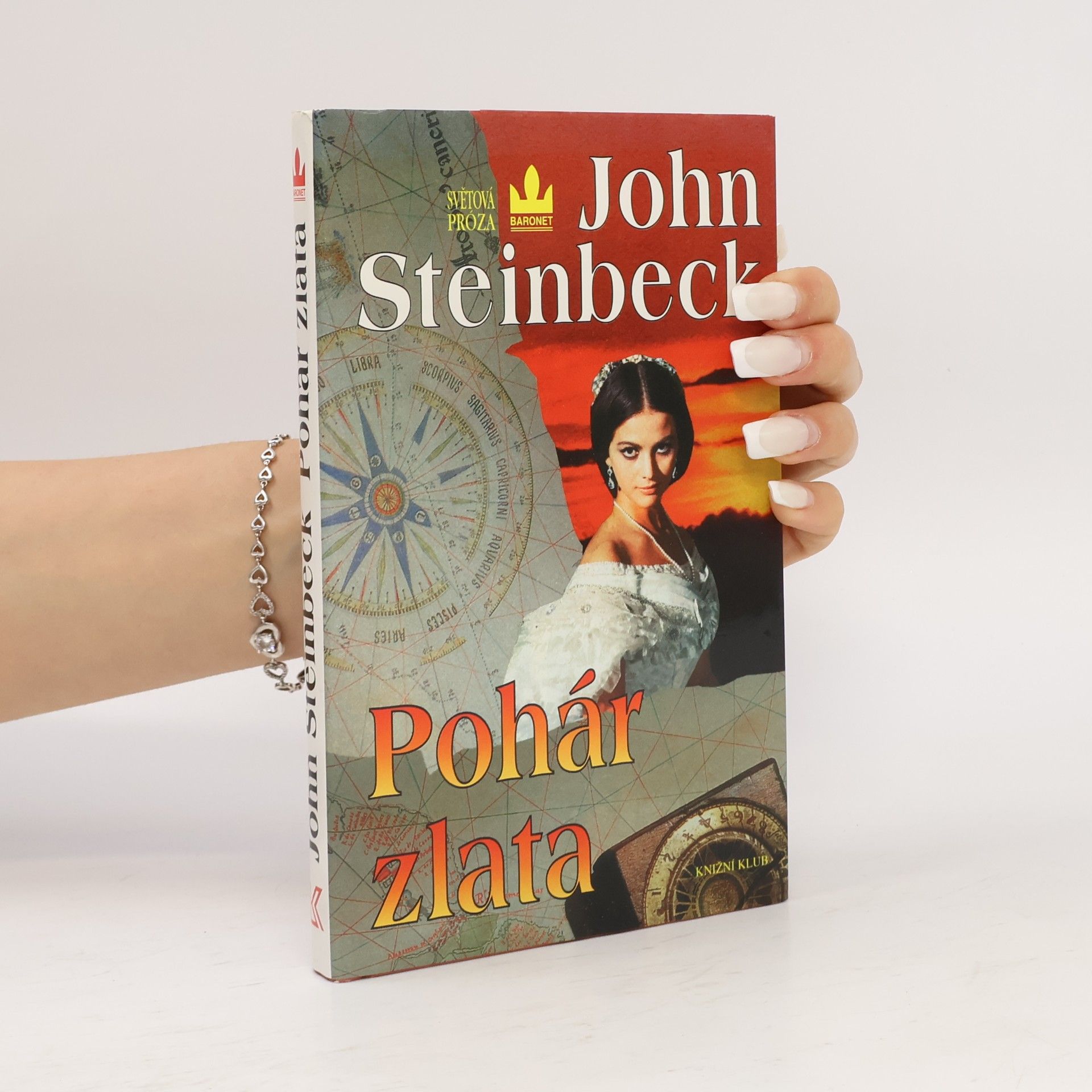 John Steinbeck Pohár zlata