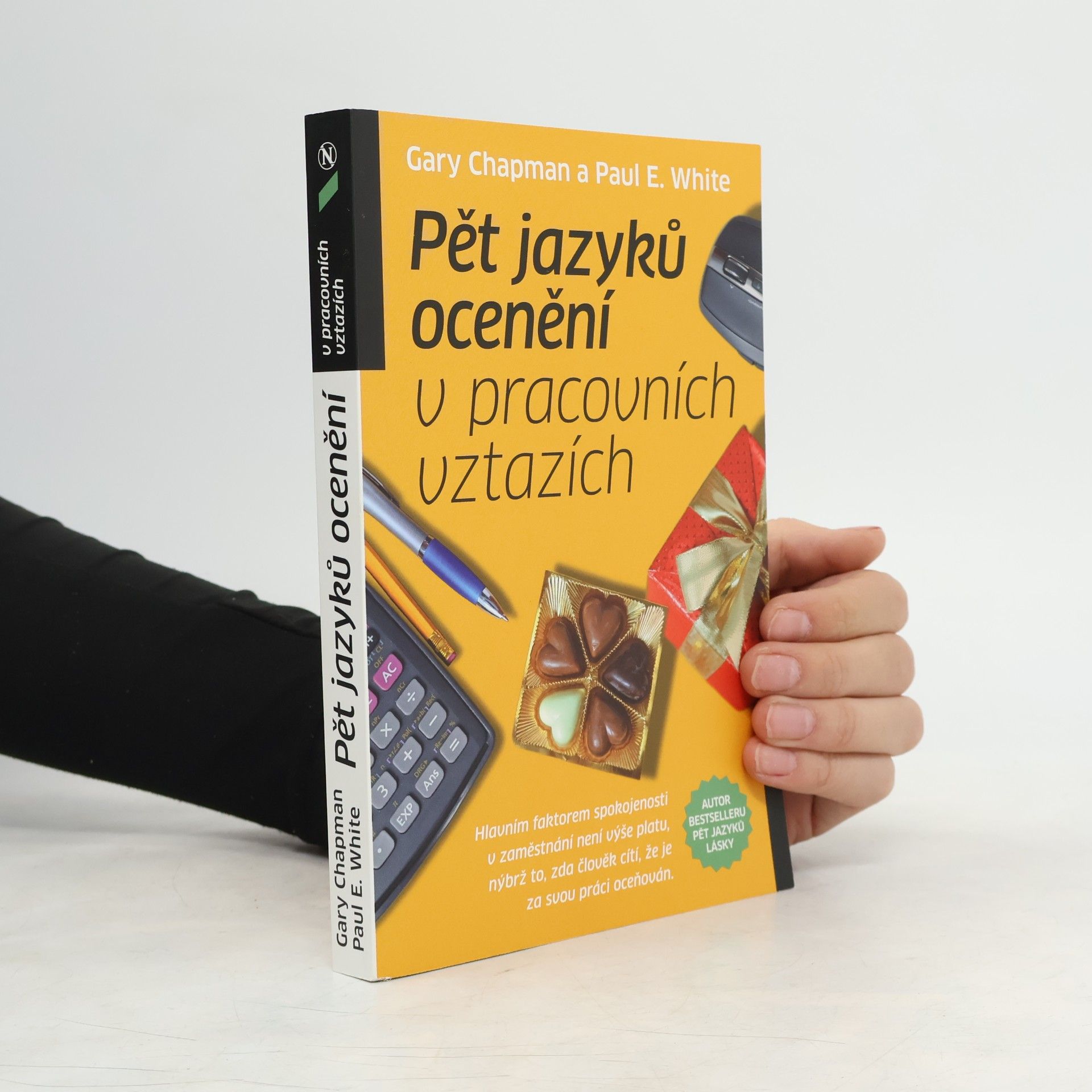 Paul White Pět jazyků ocenění v pracovních vztazích