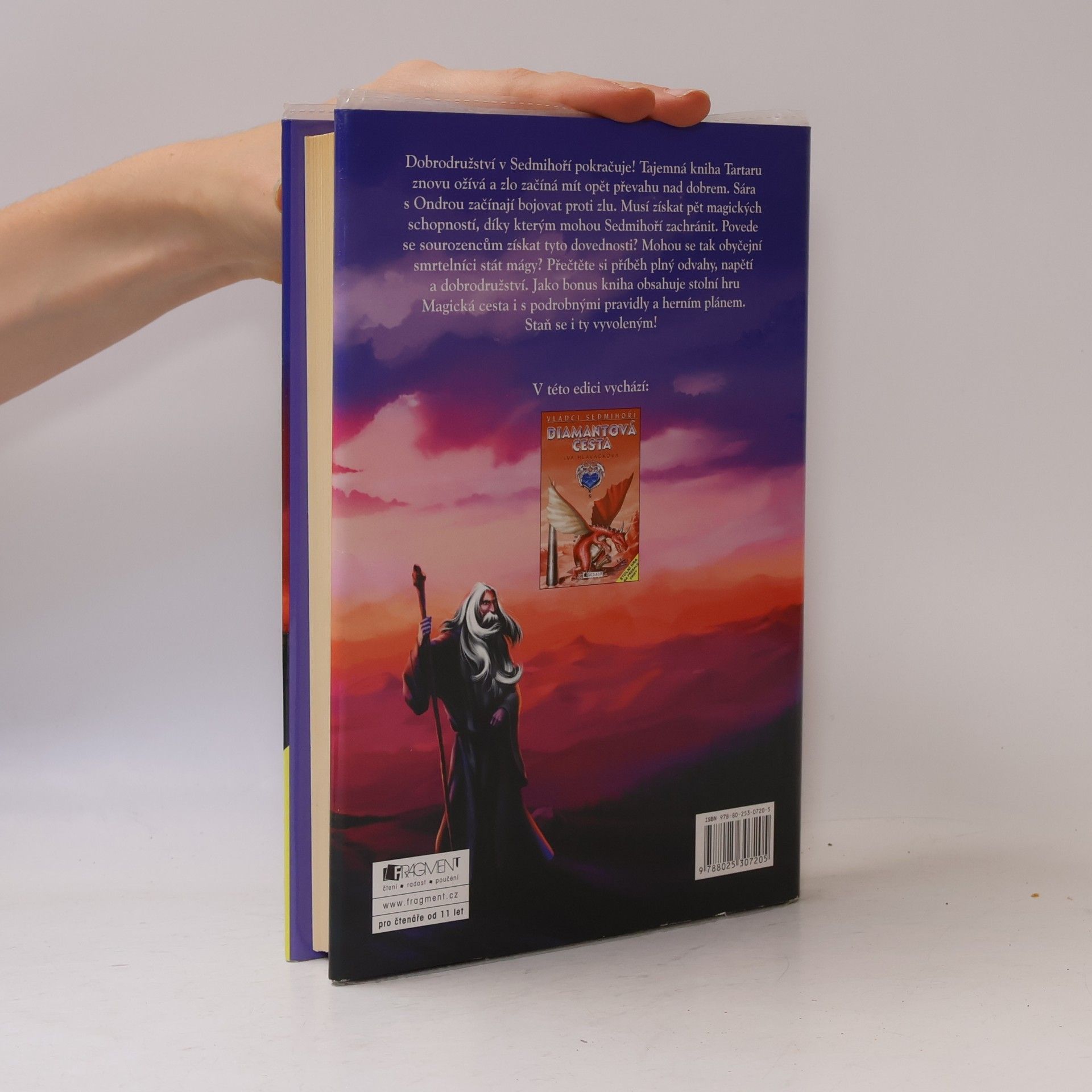 Iva Hlaváčková Vládci Sedmihoří. Magická cesta.