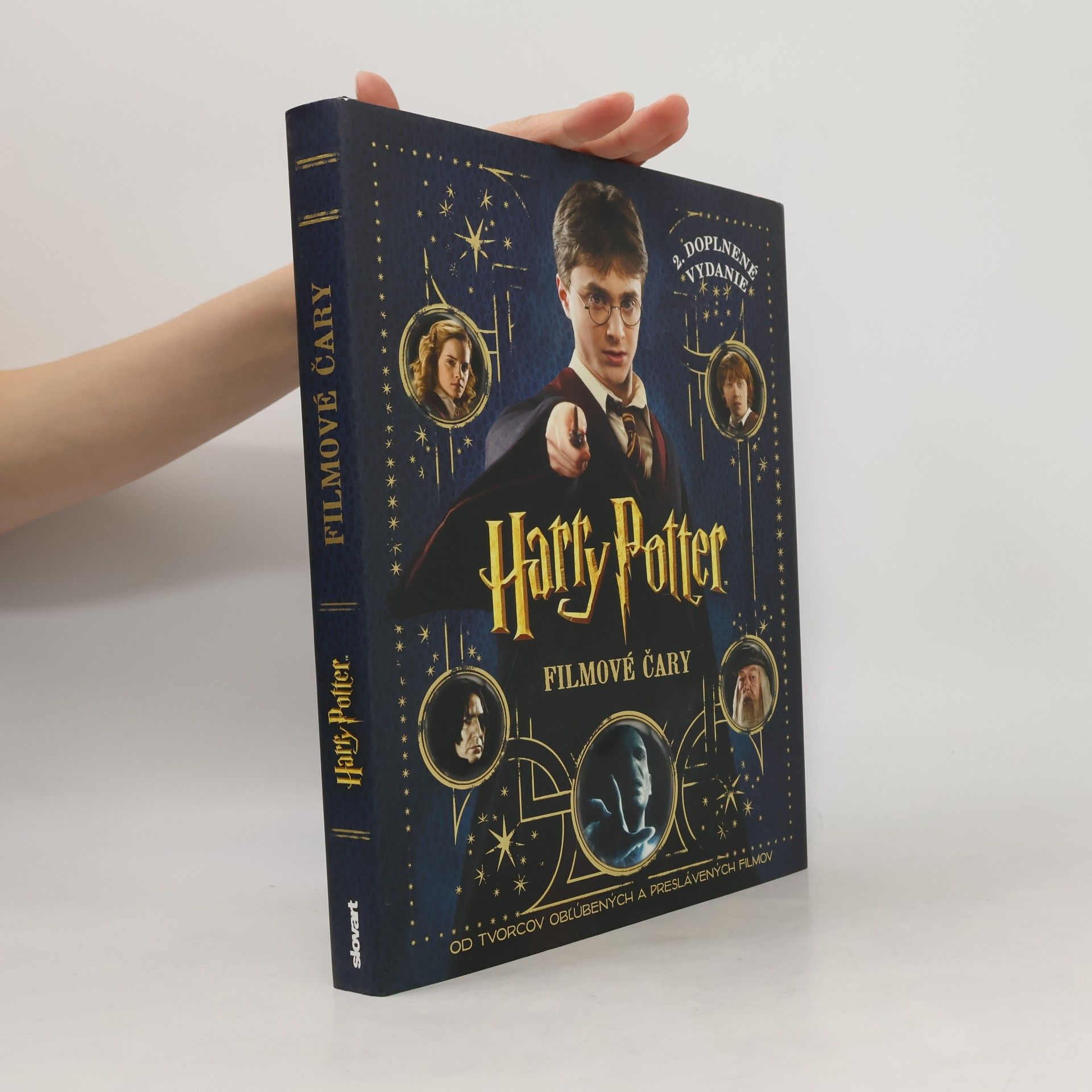 Brian Sibley Harry Potter - Filmové čary