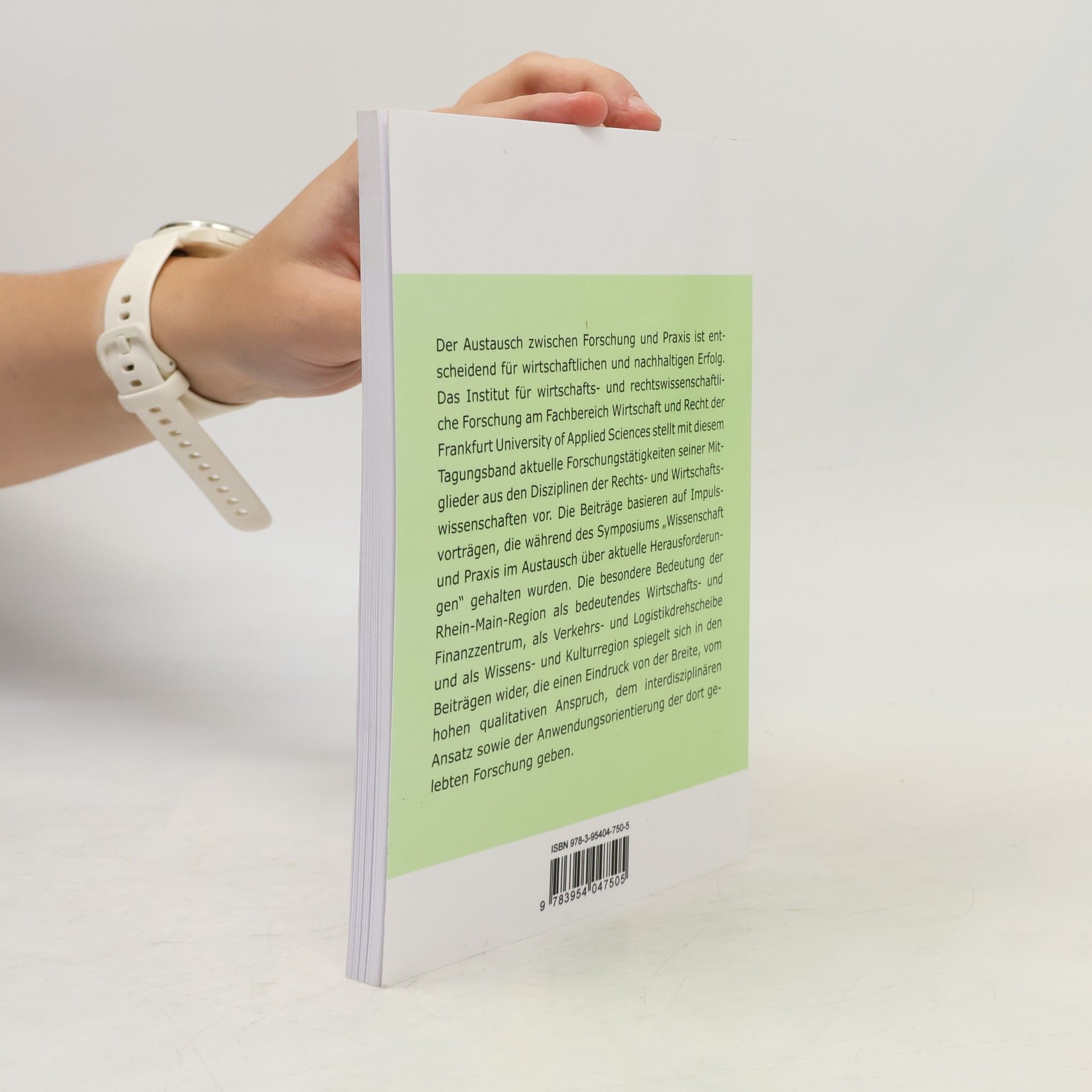 Tagungsband / Symposium „Wissenschaft und Praxis im Austausch über aktuelle Herausforderungen“