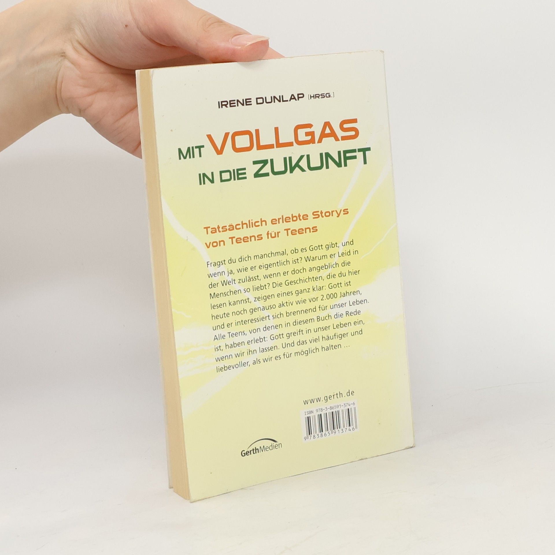 Irene Dunlap Mit Vollgas in die Zukunft
