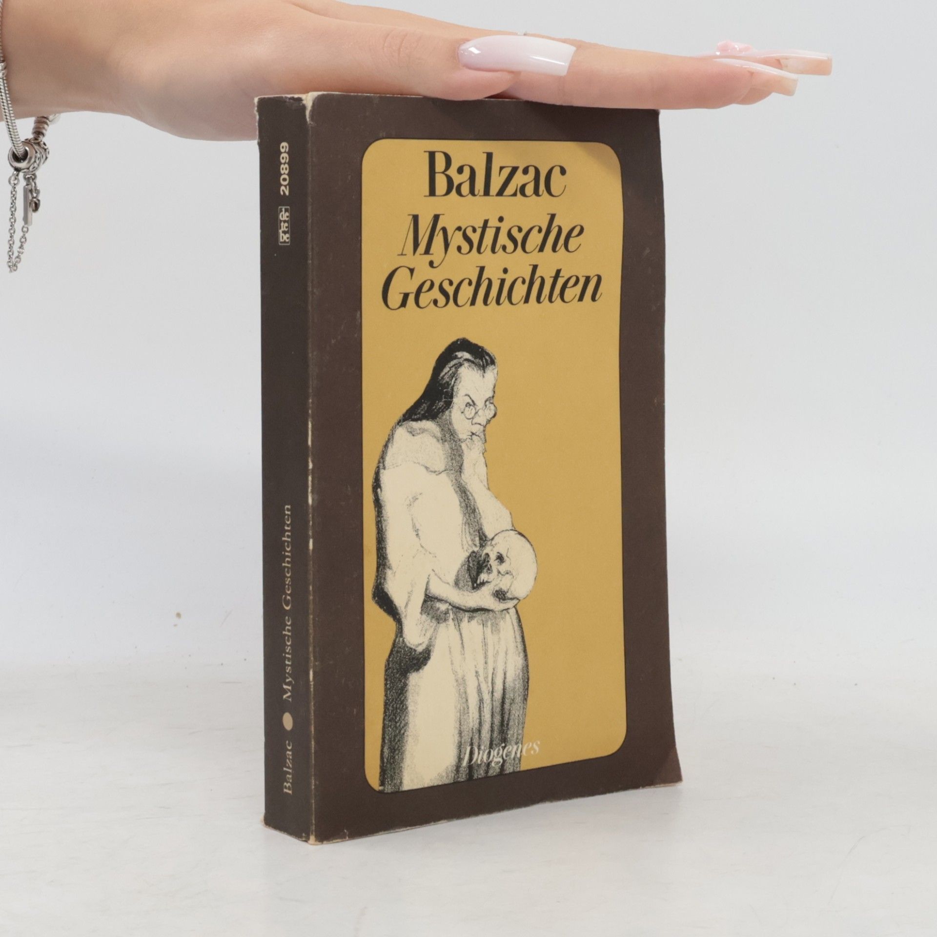 Honoré de Balzac Mystische Geschichten.