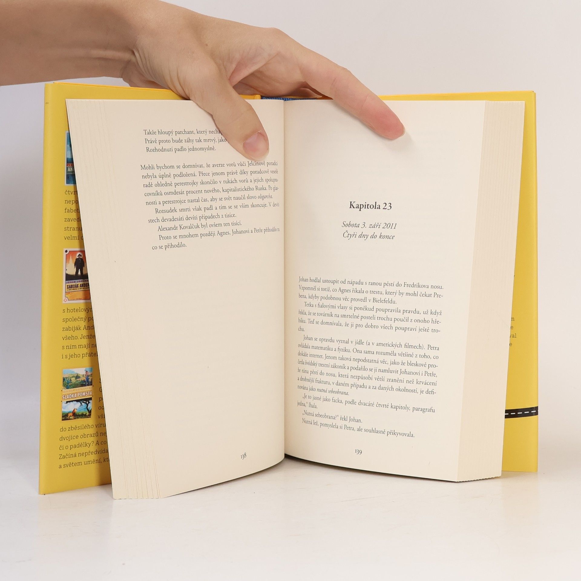 Jonas Jonasson Prorokyně a hlupák