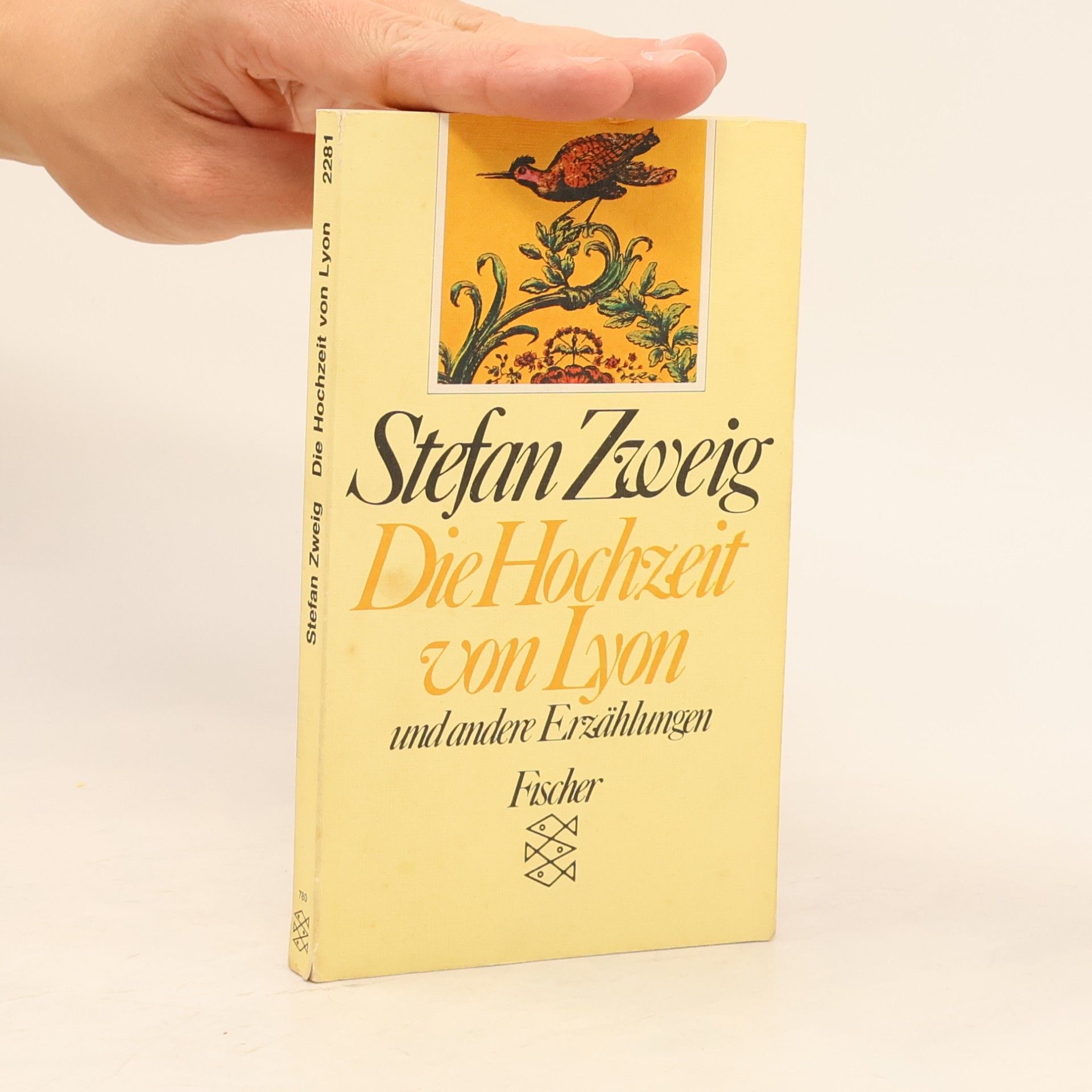 Stefan Zweig Die Hochzeit von Lyon und andere Erzählungen