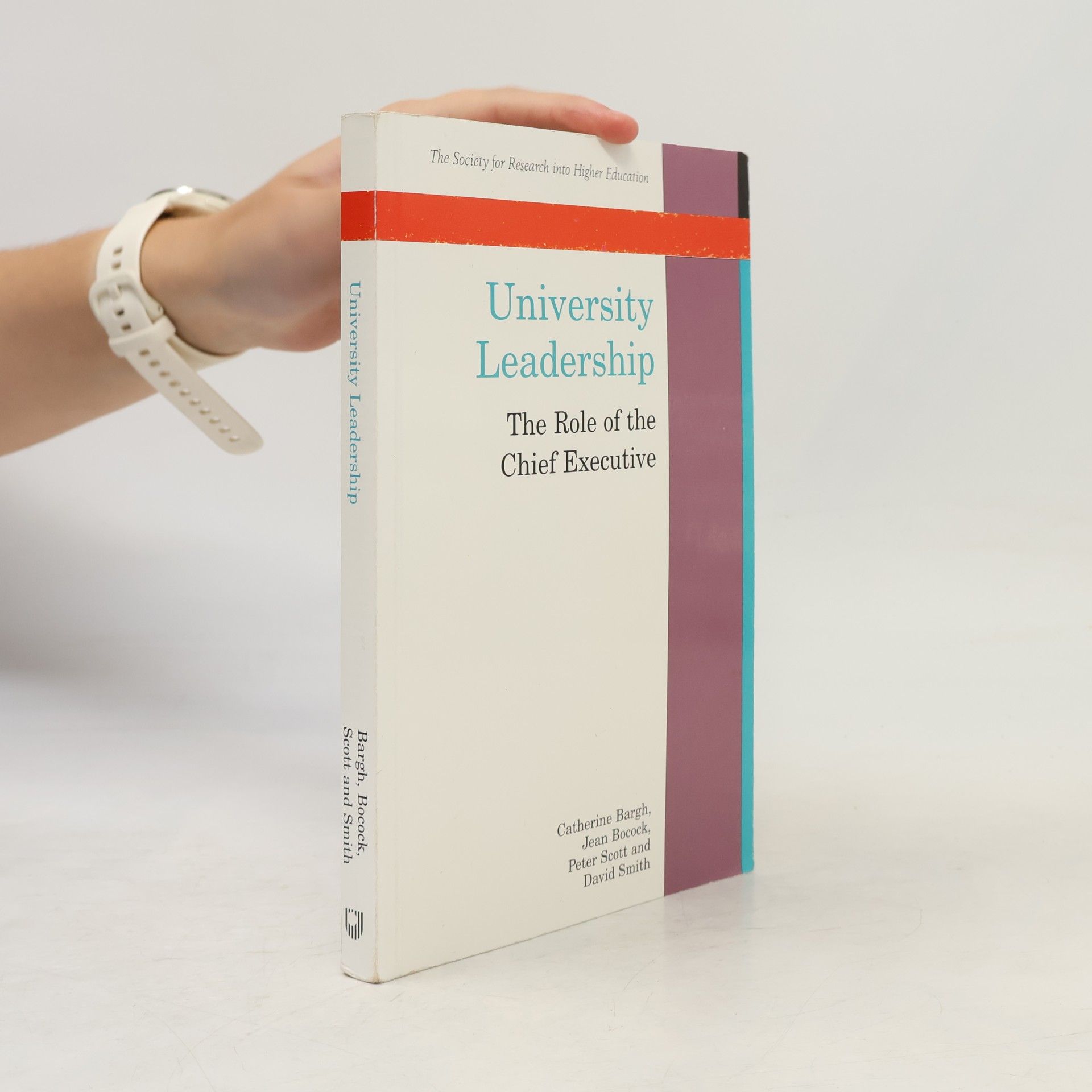 Catherine Bargh University Leadership