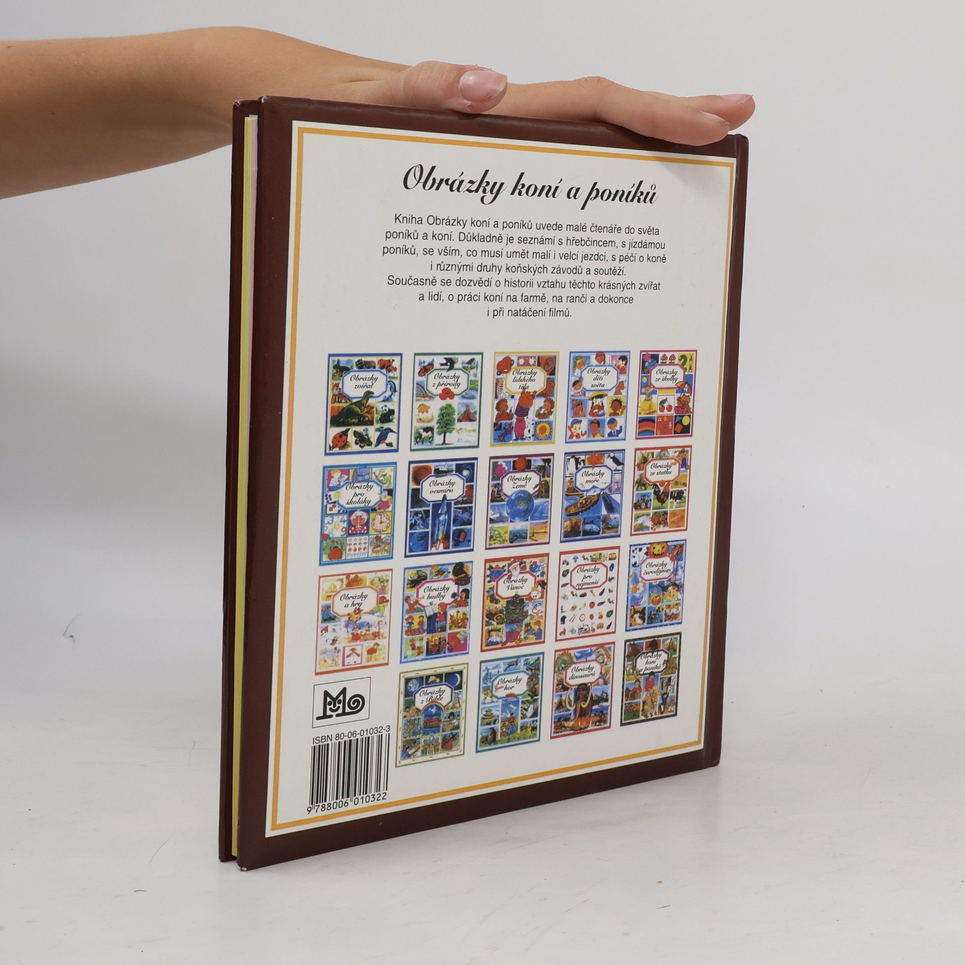 Autorenkollektiv Obrázky koní a poníků