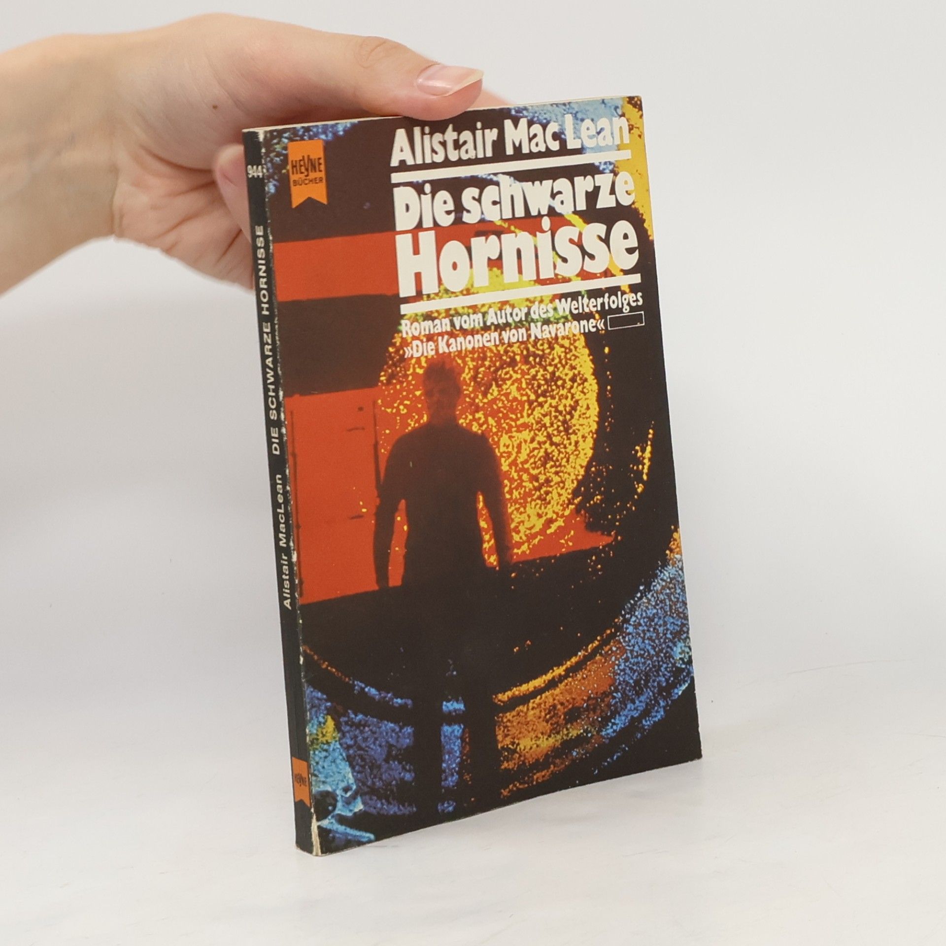 Alistair MacLean Die schwarze Hornisse