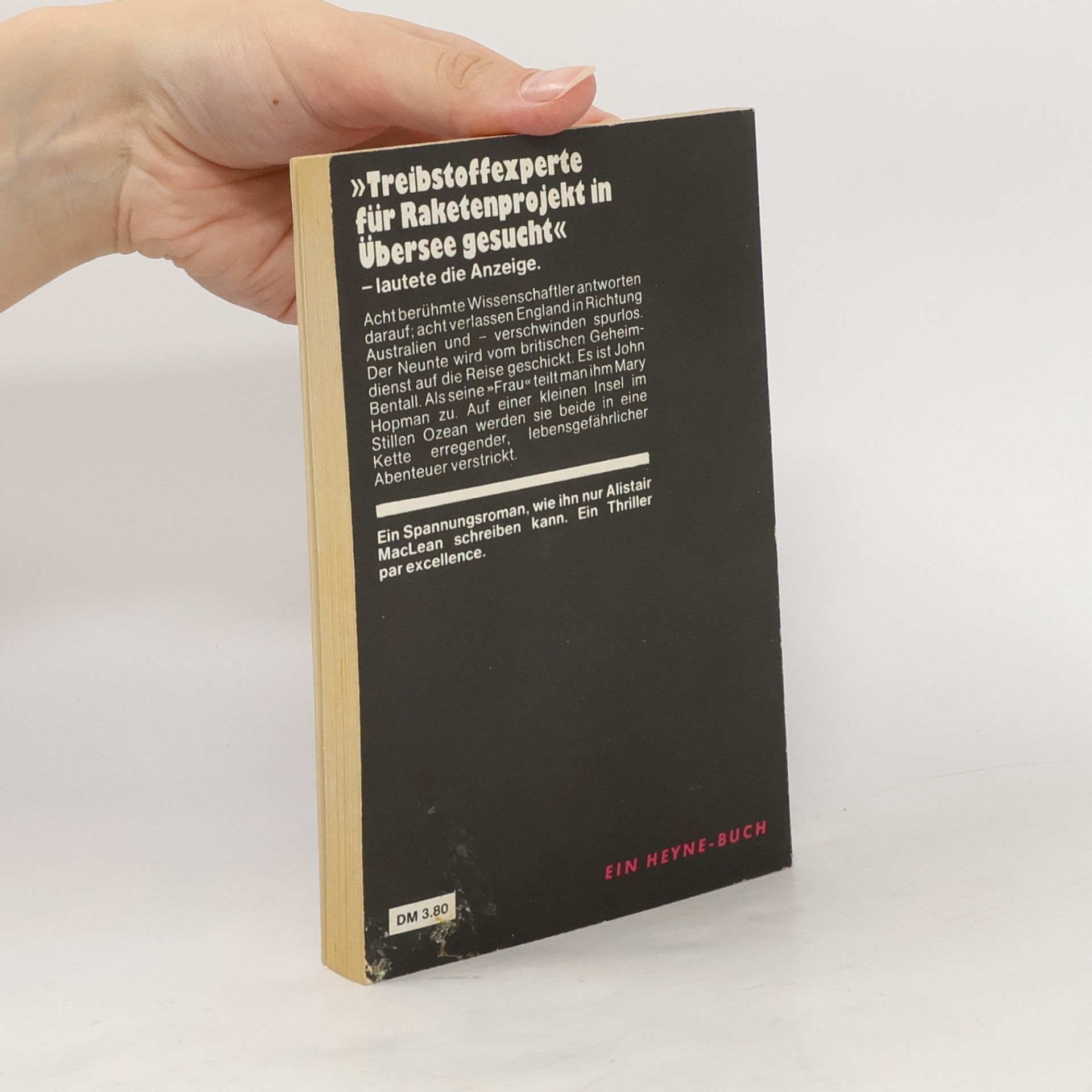 Alistair MacLean Die schwarze Hornisse