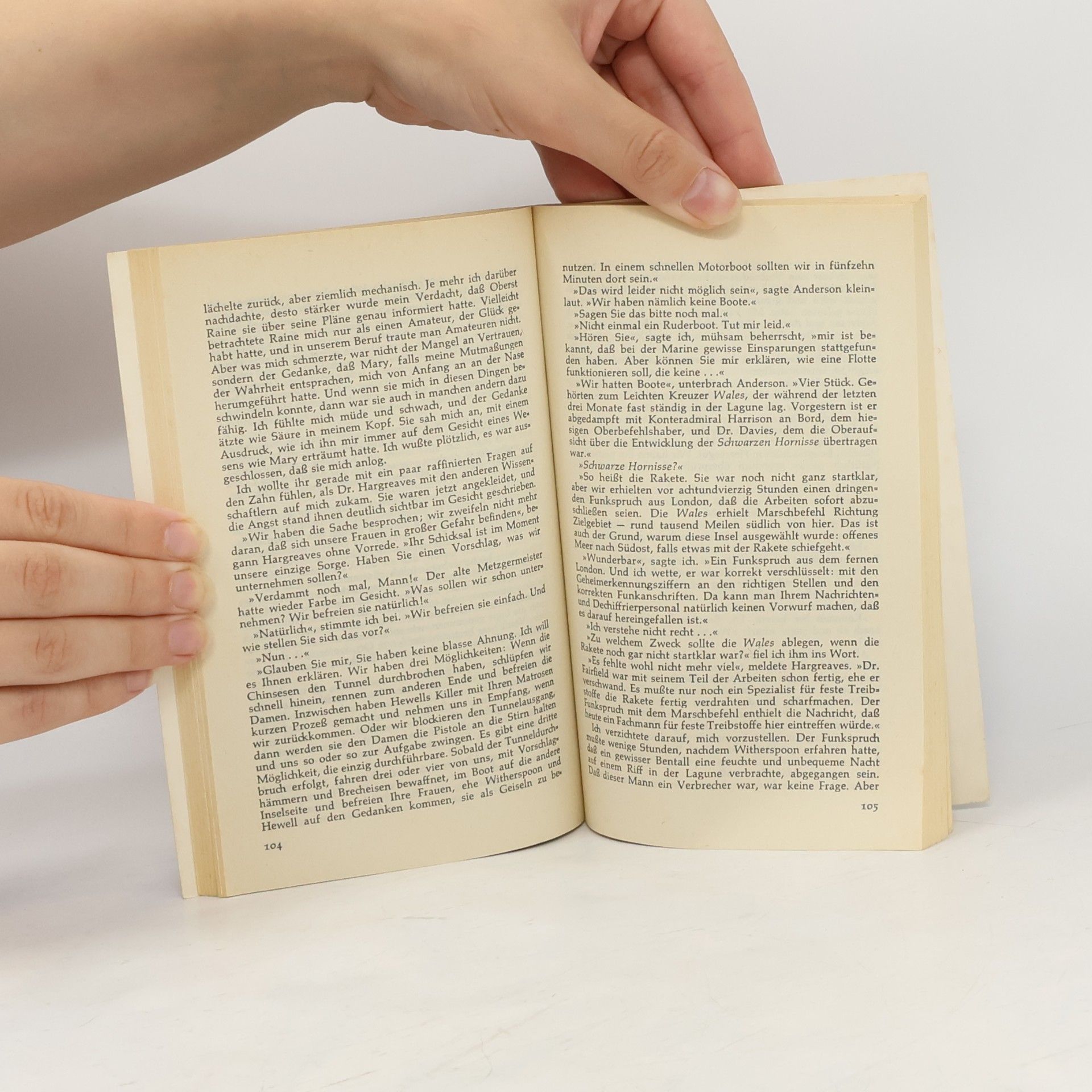 Alistair MacLean Die schwarze Hornisse
