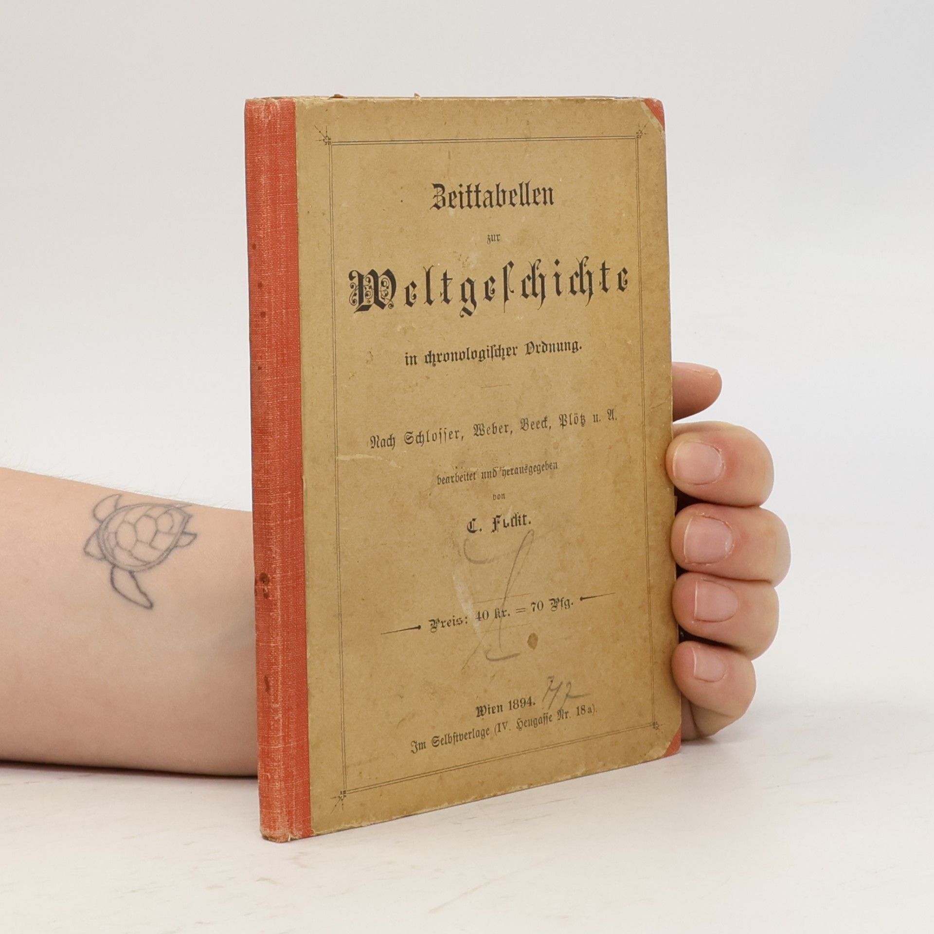 Zeittabellen zur Weltgeschichte