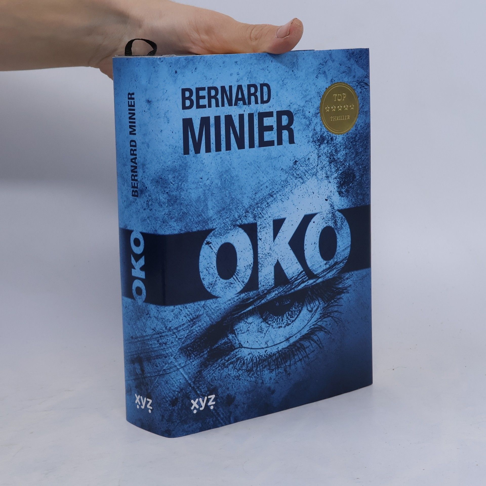 Bernard Minier Oko