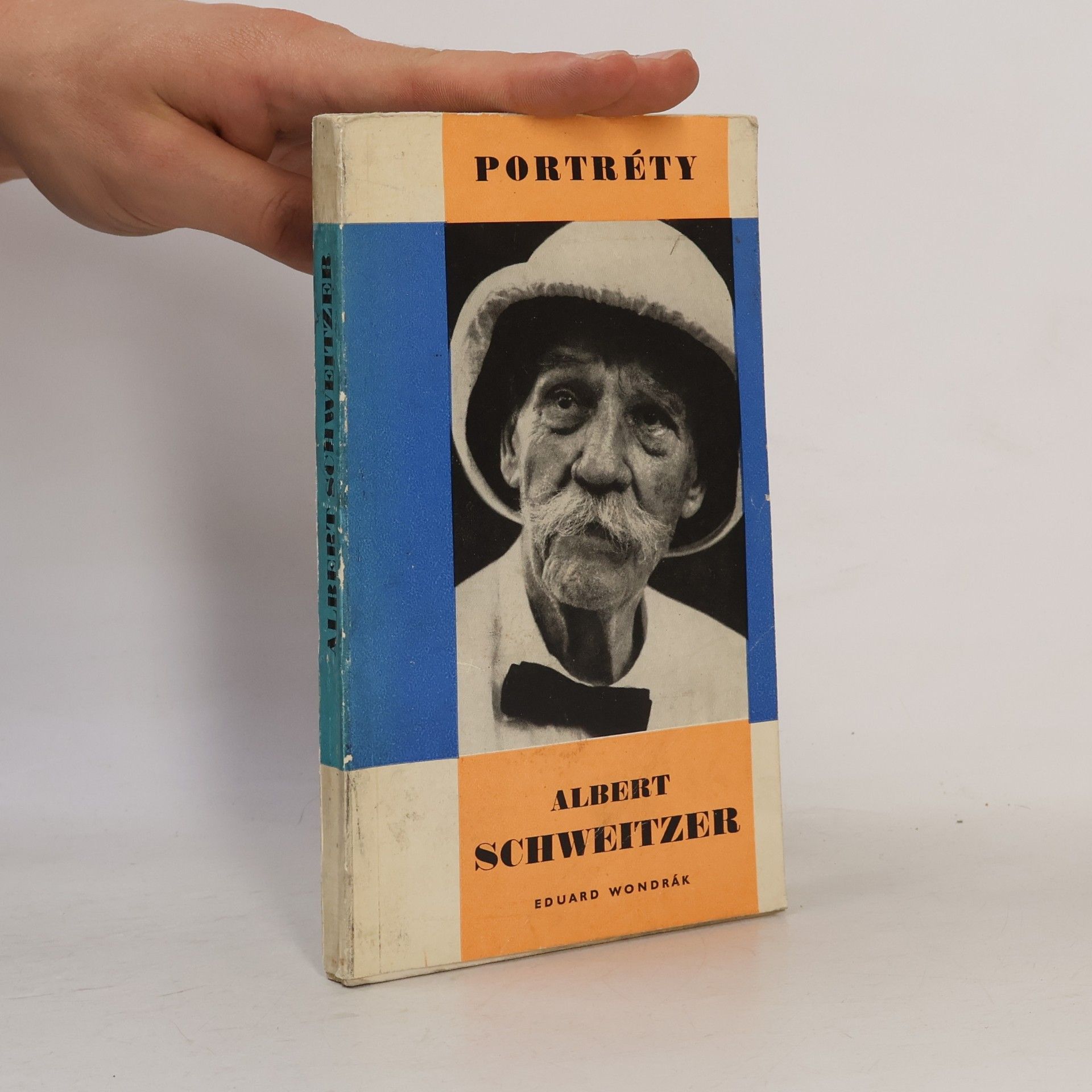 Eduard Wondrák Portréty. Albert Schweitzer