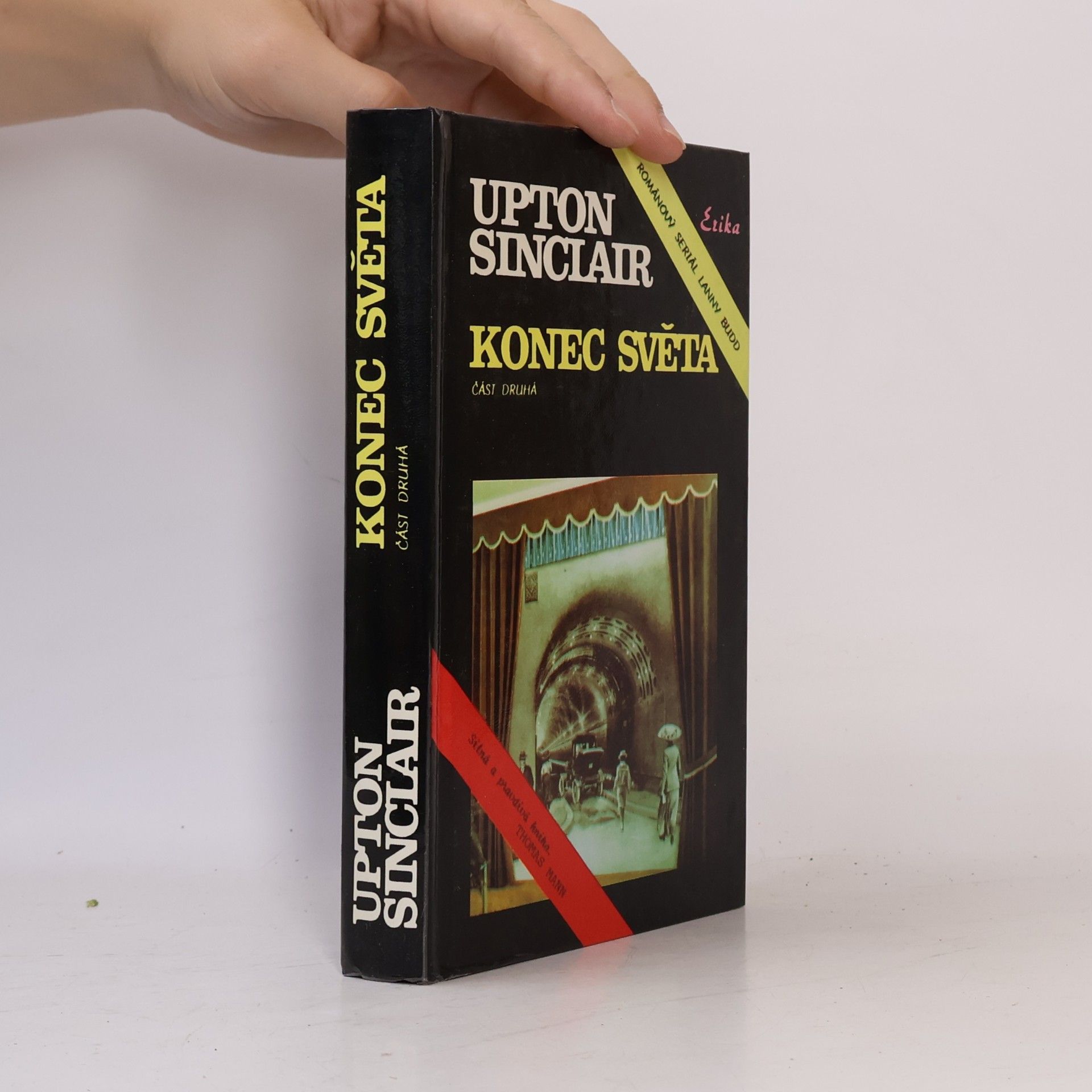 Upton Sinclair Konec světa