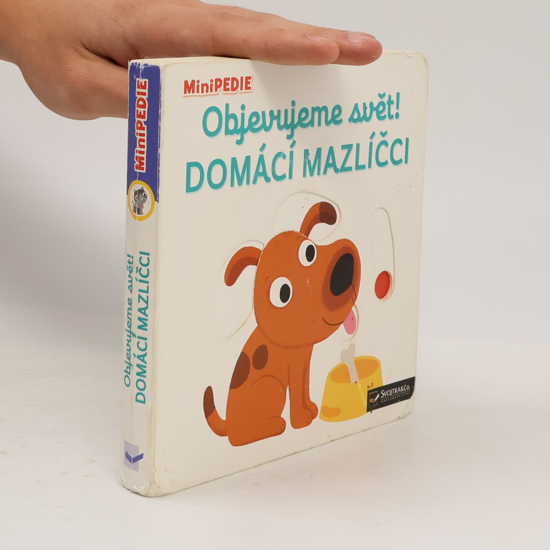 Nathalie Choux Objevujeme svět! Domácí mazlíčci