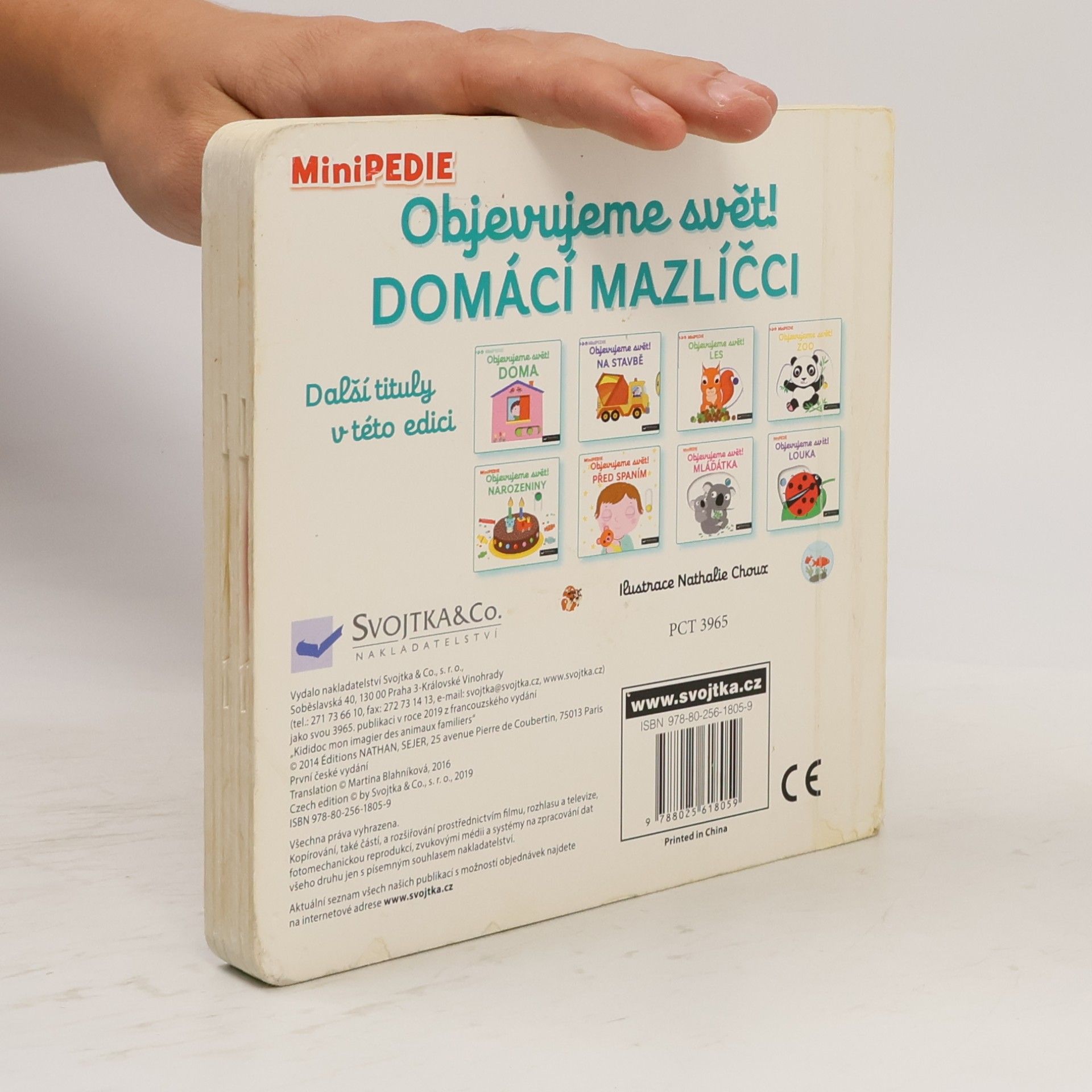 Nathalie Choux Objevujeme svět! Domácí mazlíčci