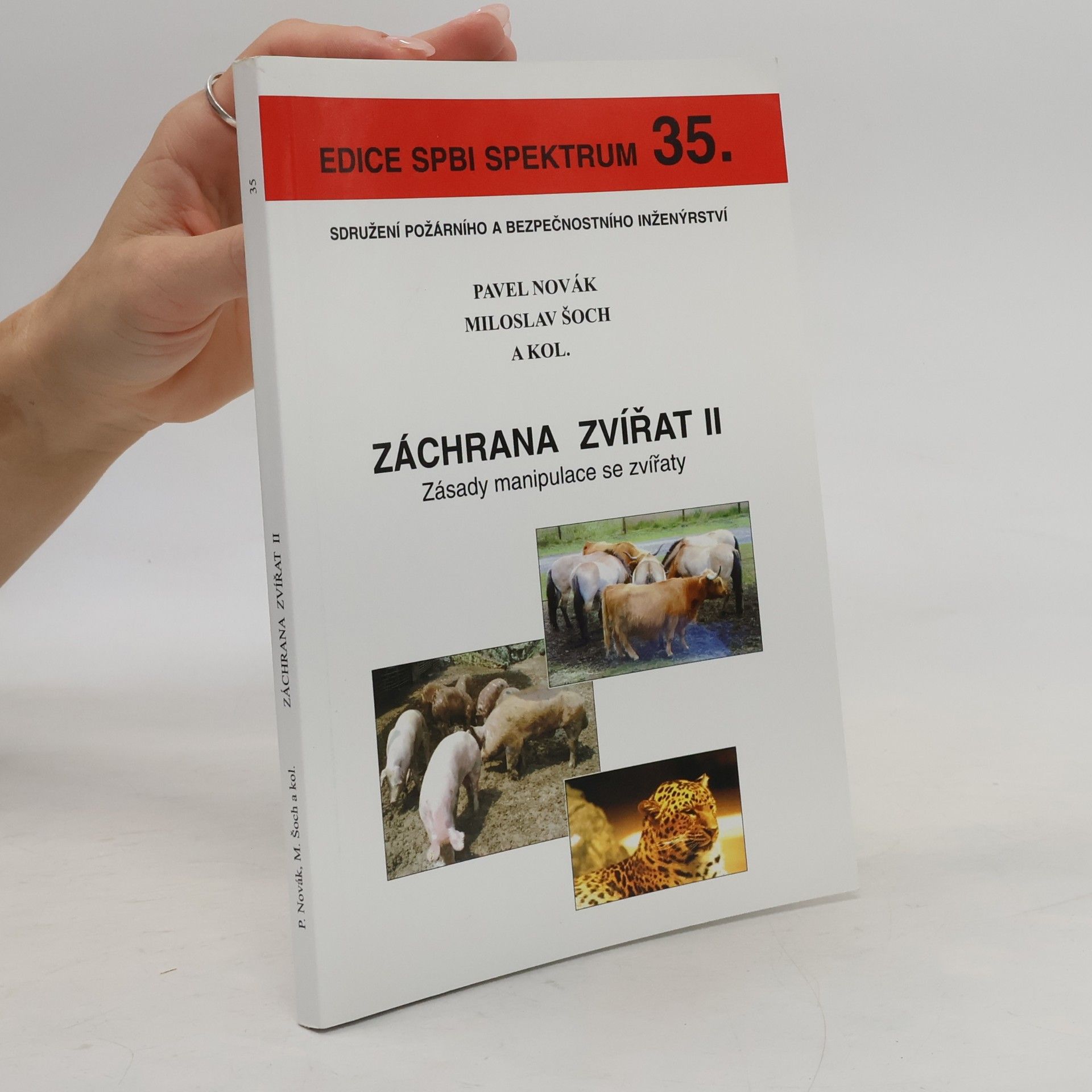 Edice SPBI Spektrum - 35: Záchrana zvířat II