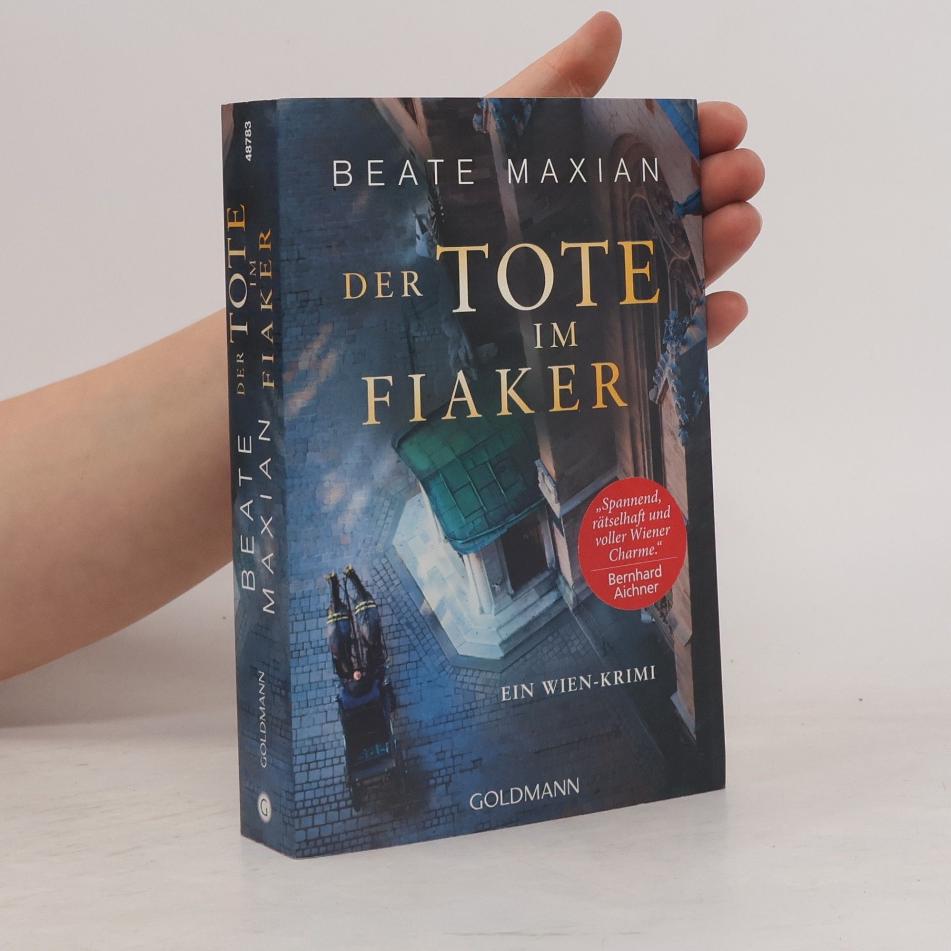 Beate Maxian Der Tote im Fiaker