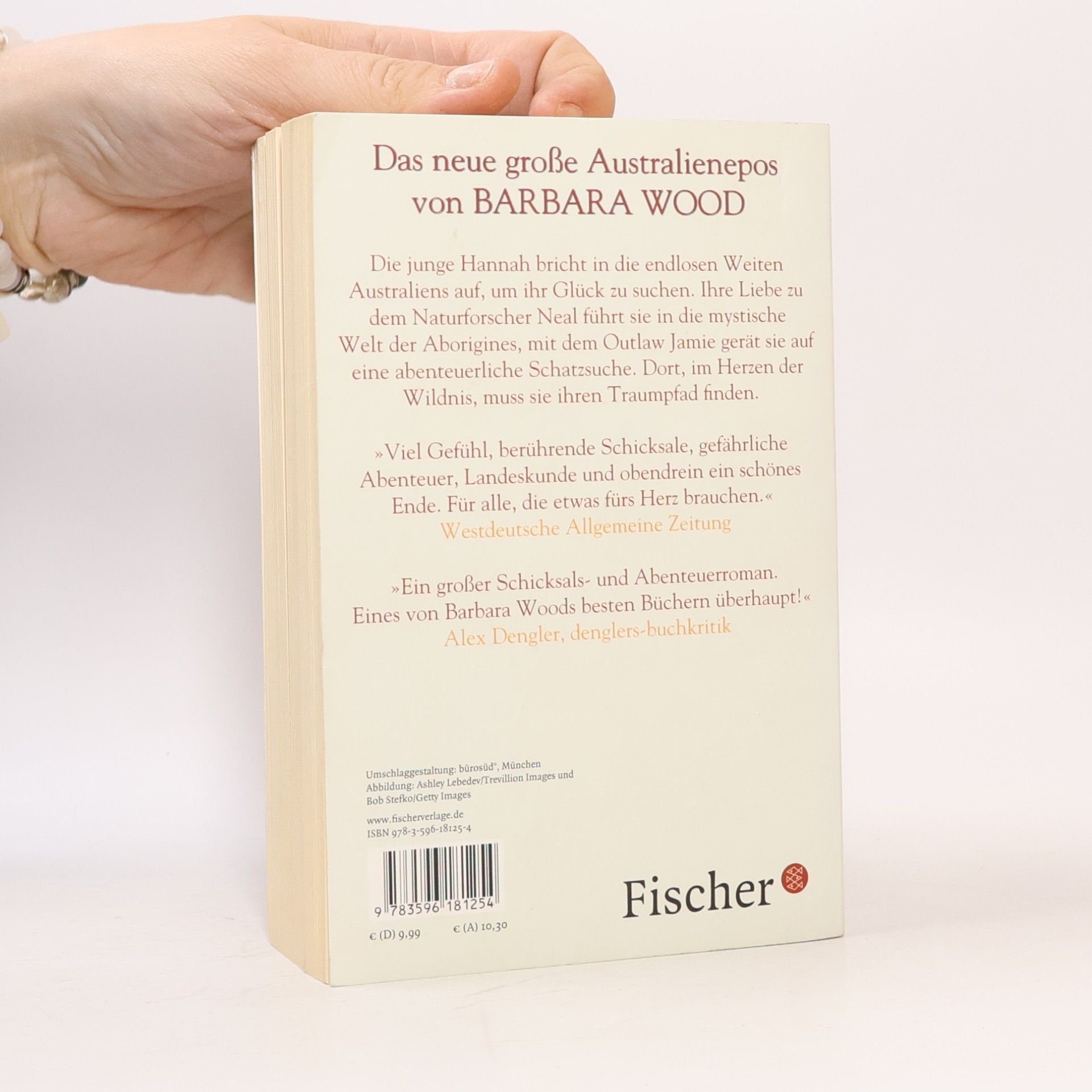 Barbara Wood Dieses goldene Land